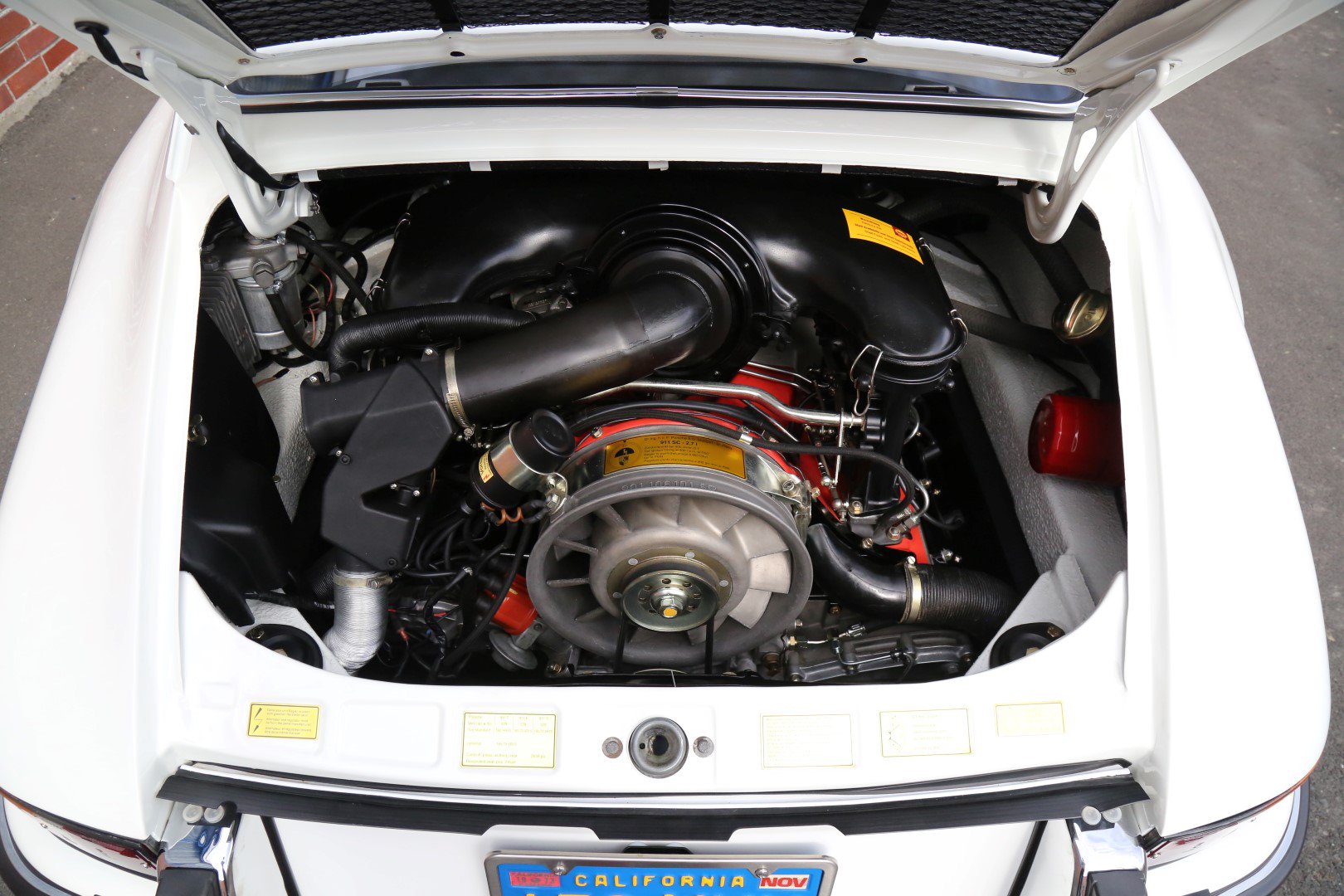 Động cơ xe Porsche 911 Carrera RS 2.7 1973
