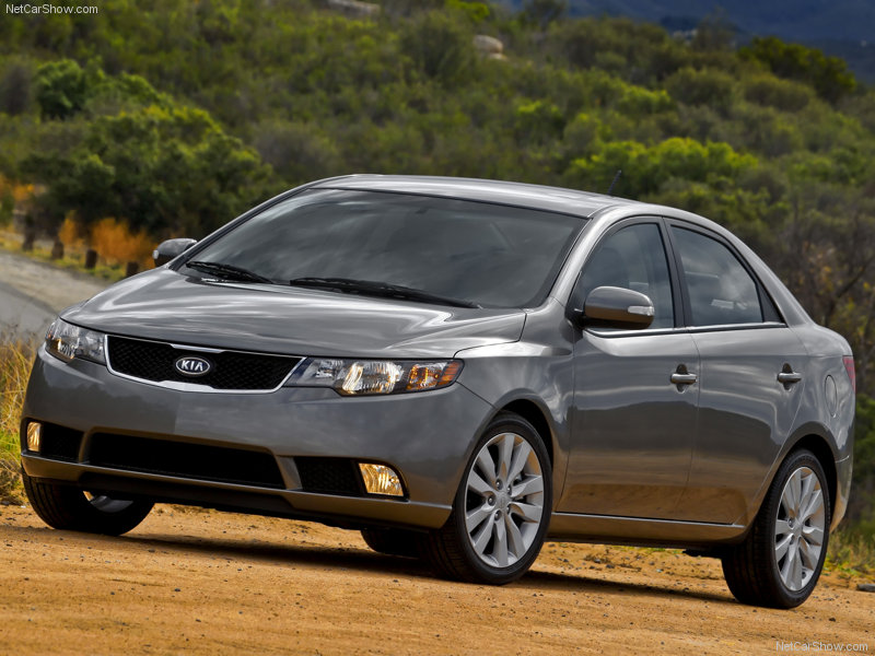 Kia Forte 2009 là một trong những mẫu xe được săn đón nhất ở thời điểm ra mắt