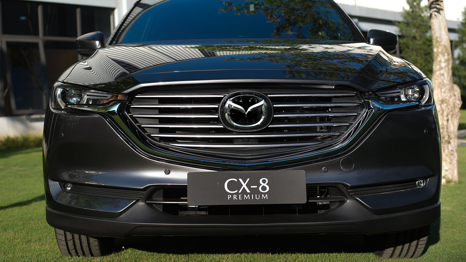 Đầu xe Mazda CX-8