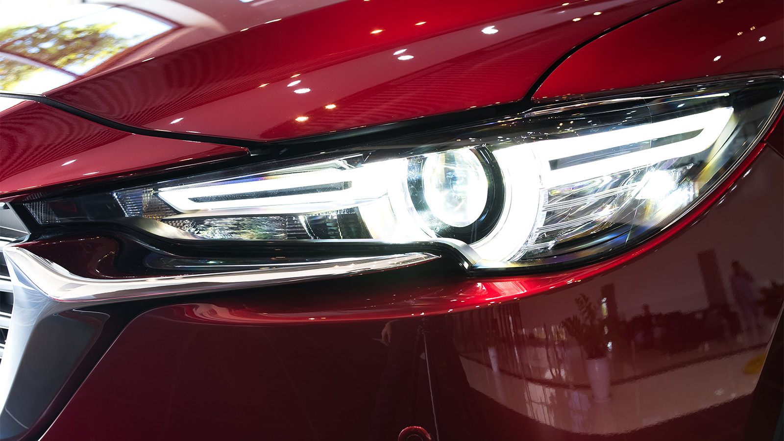 Đèn LED Mazda CX-8