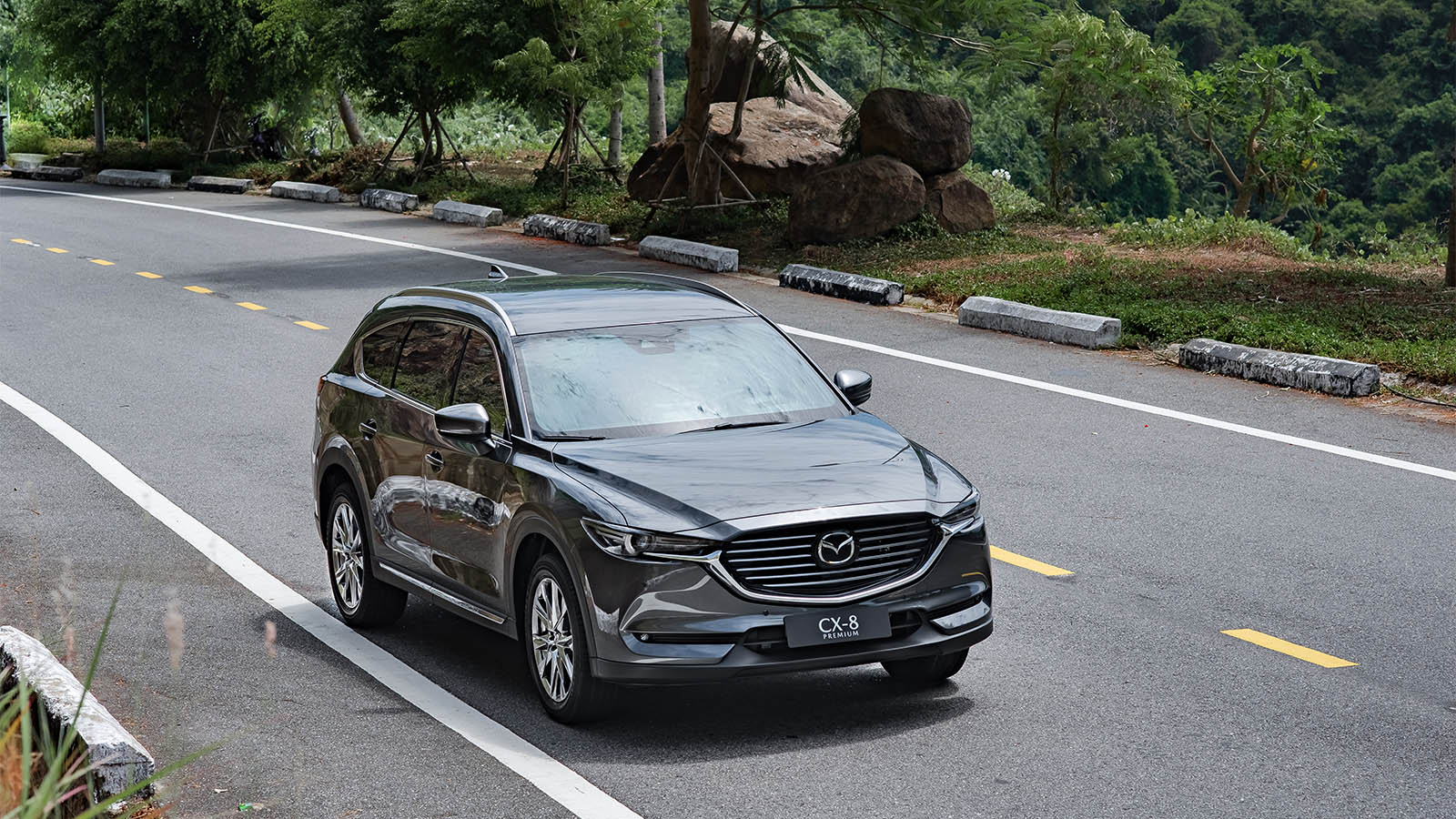 Vận hành Mazda CX-8