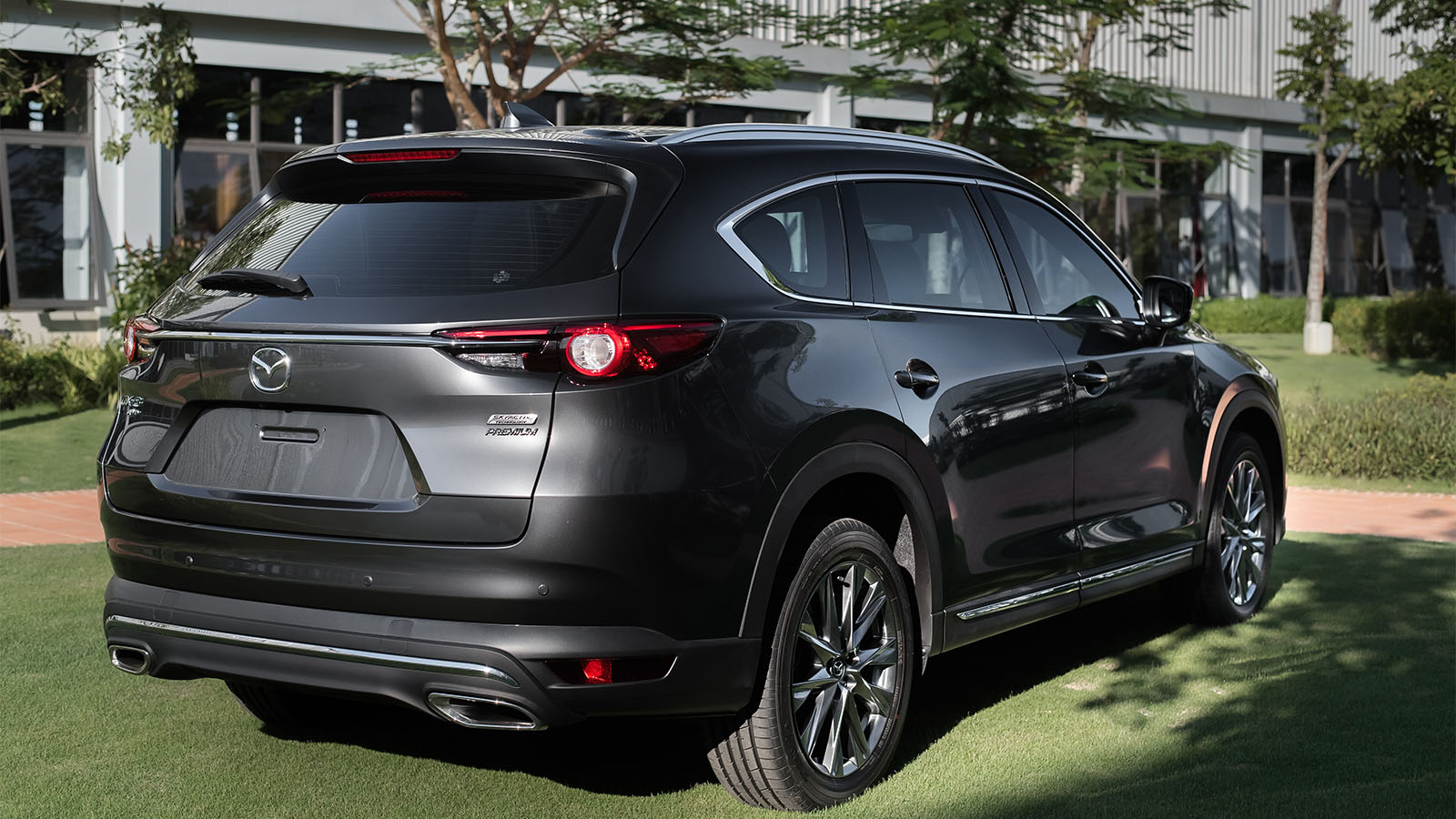 Đuôi xe Mazda CX-8