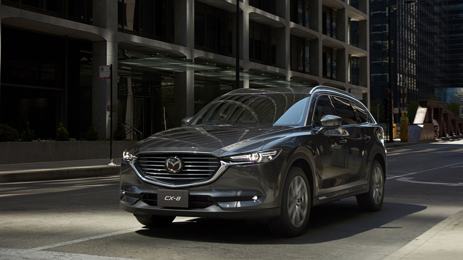Vận hành xe Mazda CX-8