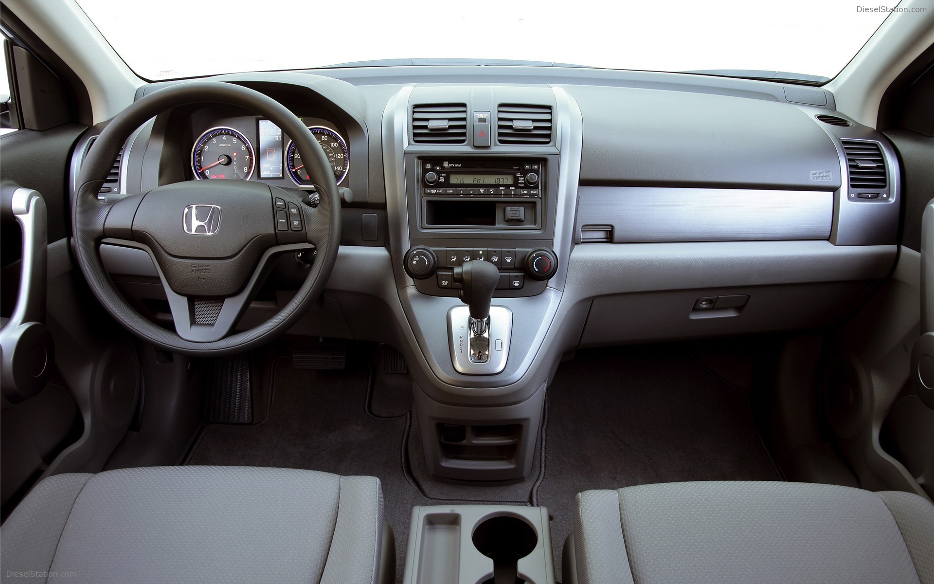 Hàng ghế trước xe Honda CR-V 2009