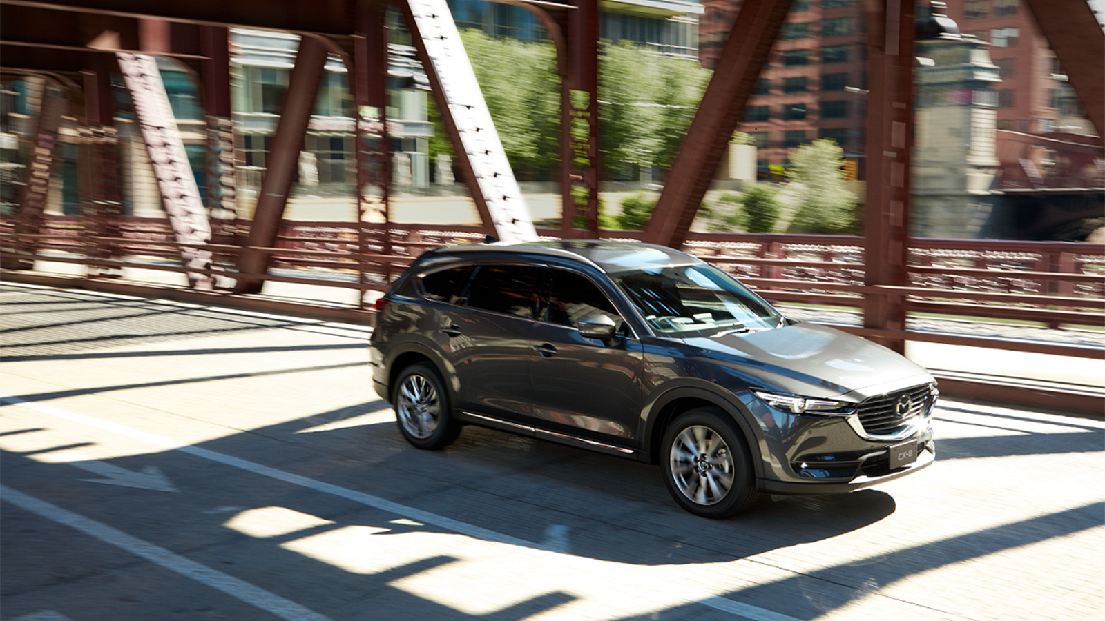 Hệ thống cruise control Mazda CX8