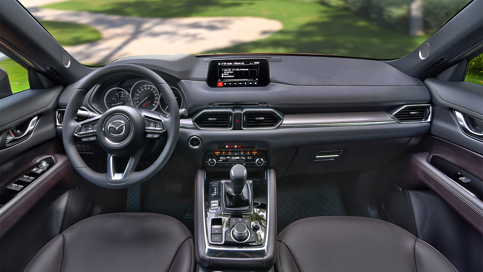 Nội thất Mazda CX-8