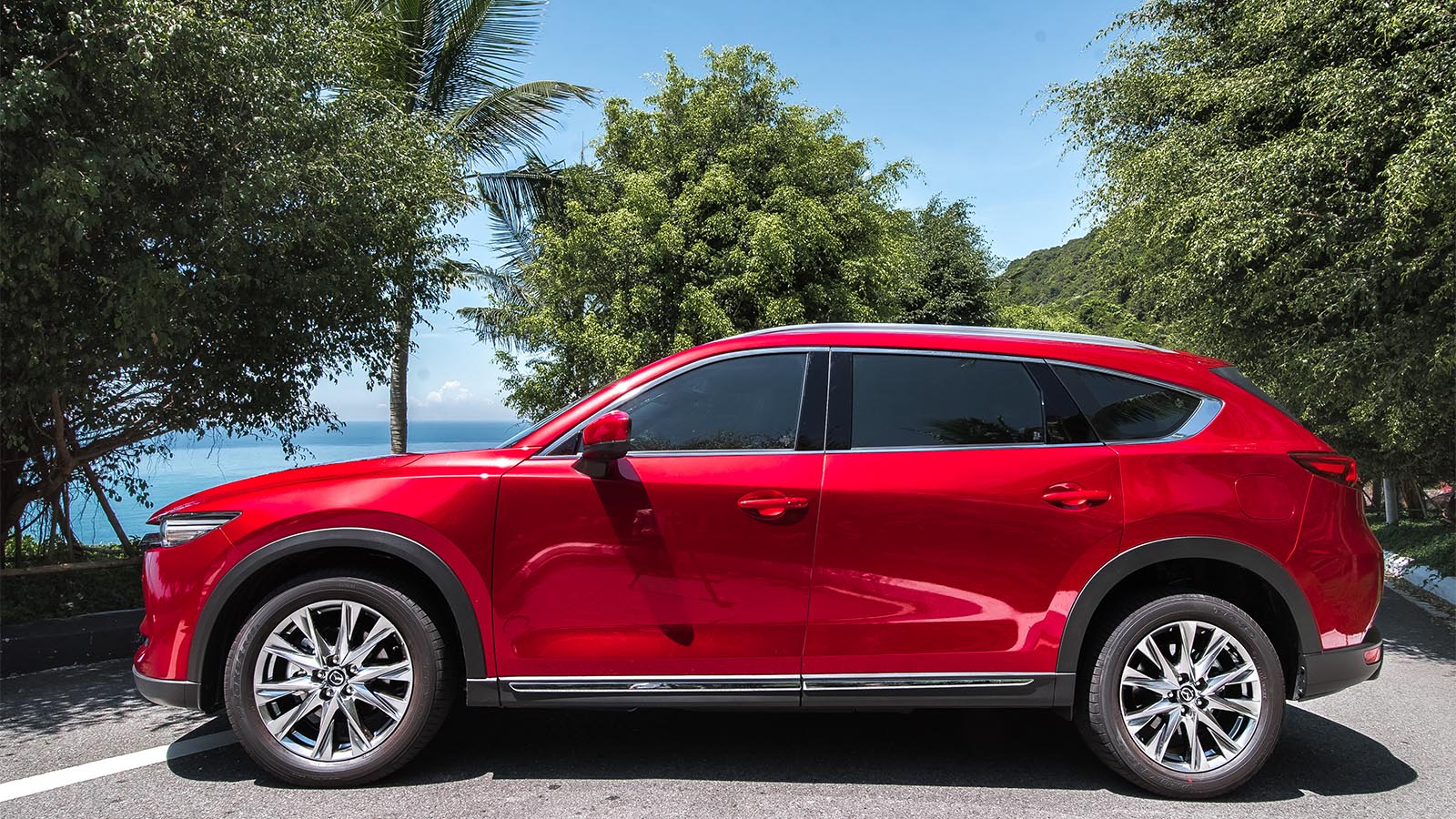 Kích thước Mazda CX-8