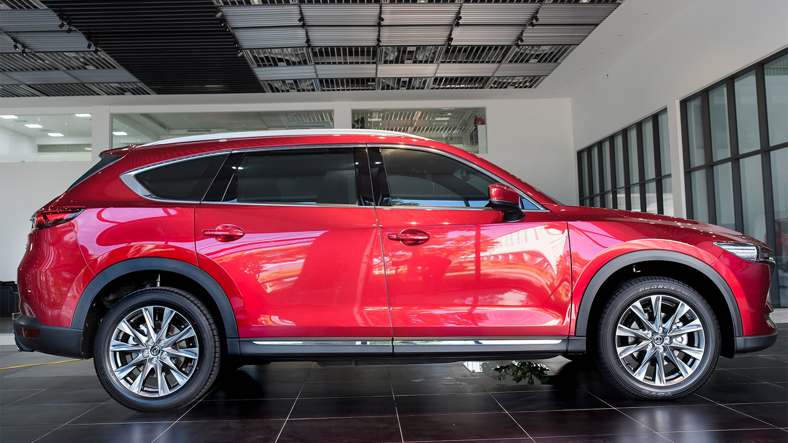 Thân xe Mazda CX-8