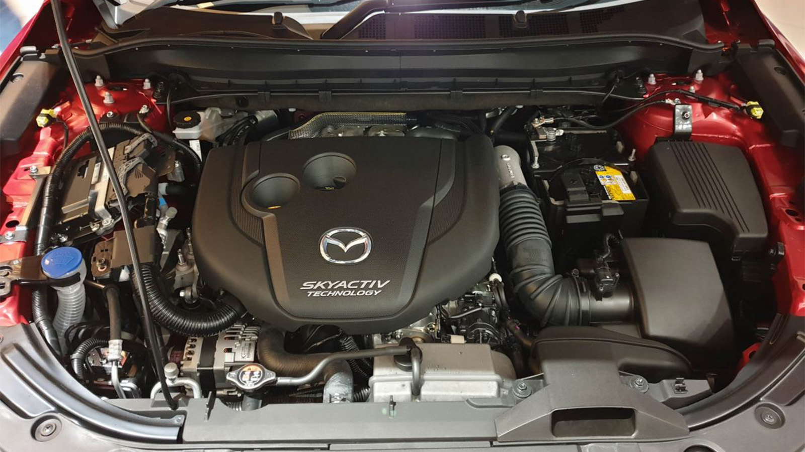 Động cơ Mazda CX8