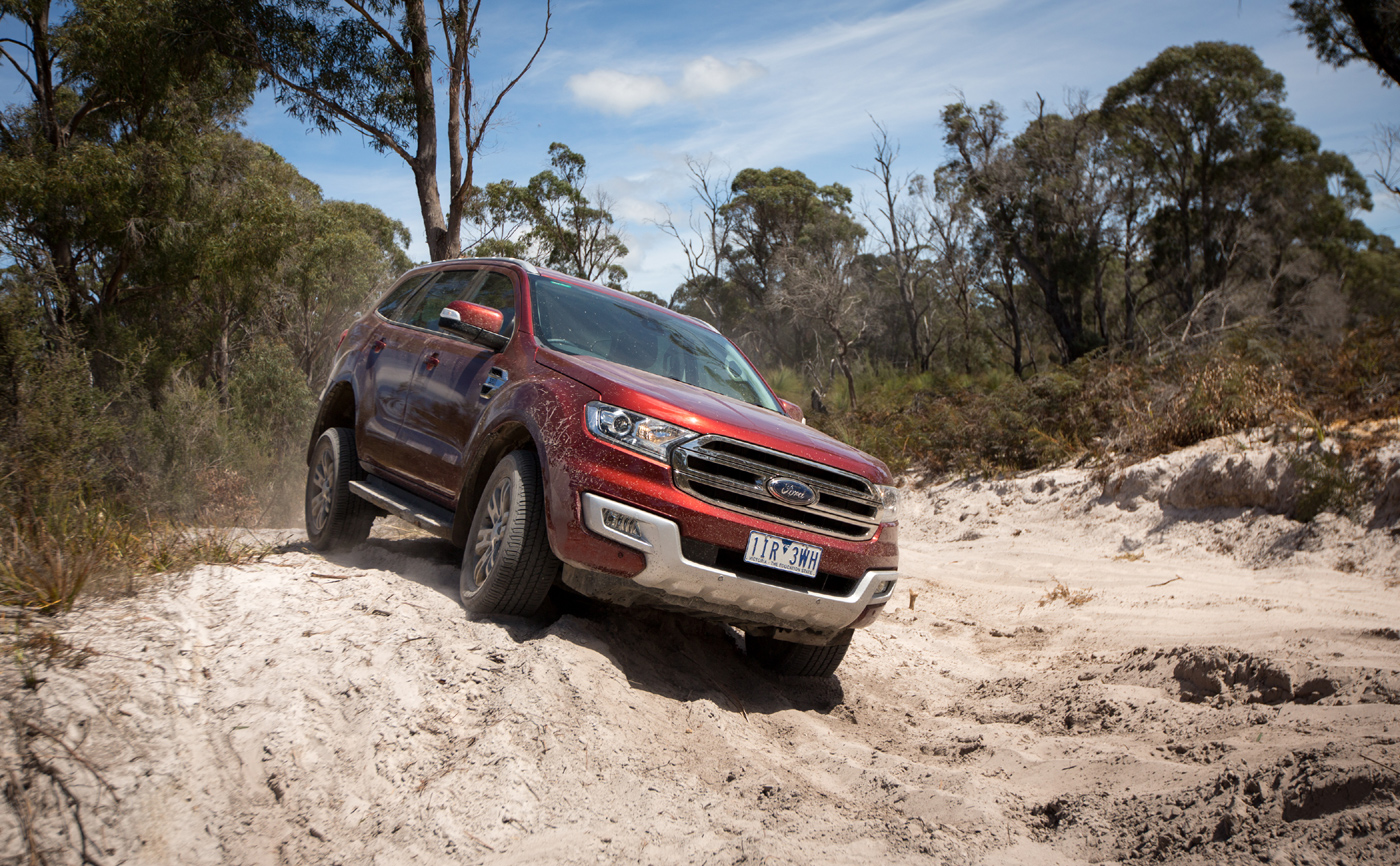 Xe Ford everest