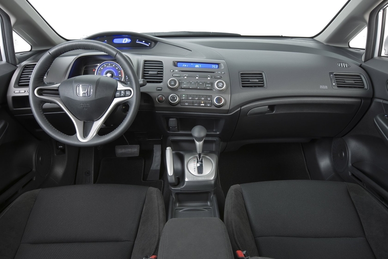 Nội thất xe Honda Civic 2009