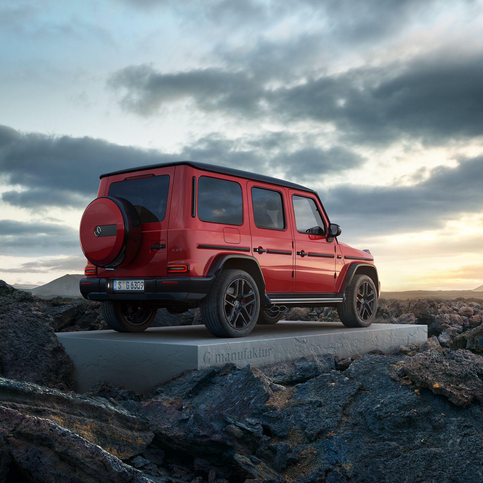 G manufaktur là hãng độ chuyên dòng xe G-Class