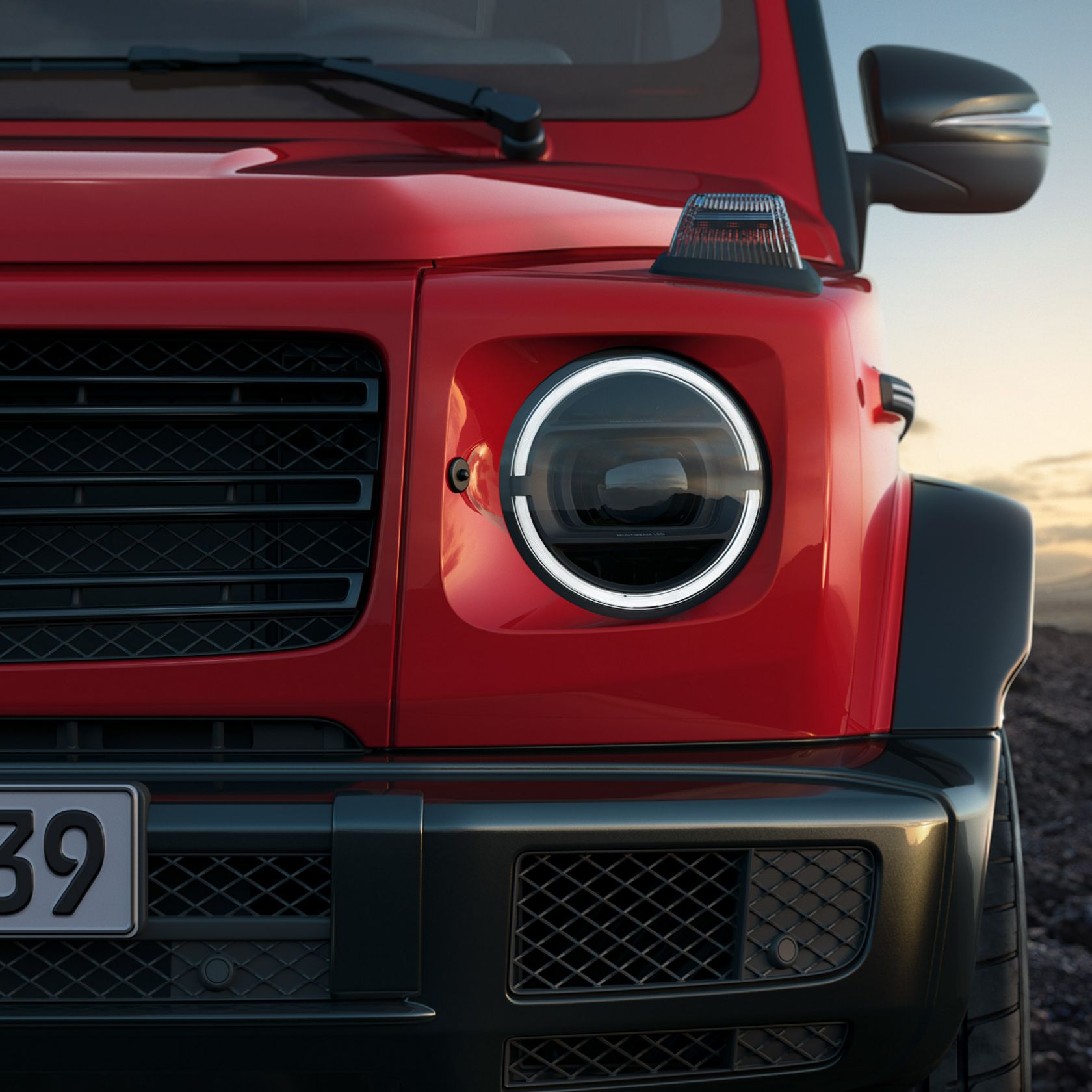 Khách hàng có thể cá nhân hoá bất cứ thứ gì trên G-Class