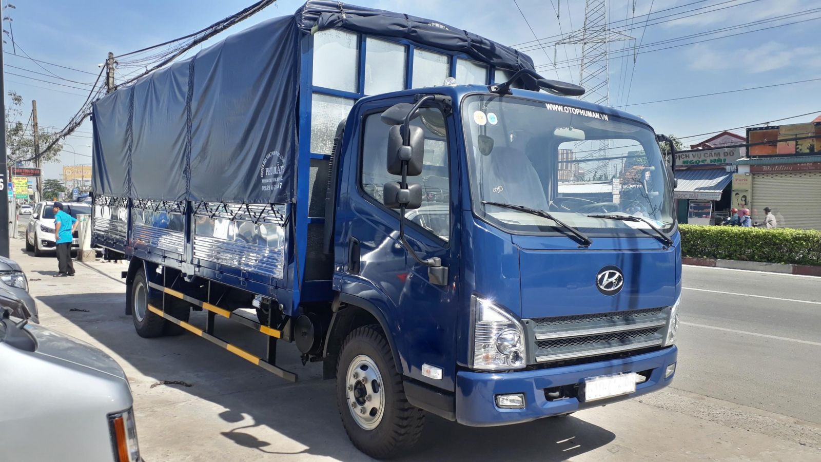 Tuyến đường cấm xe tải