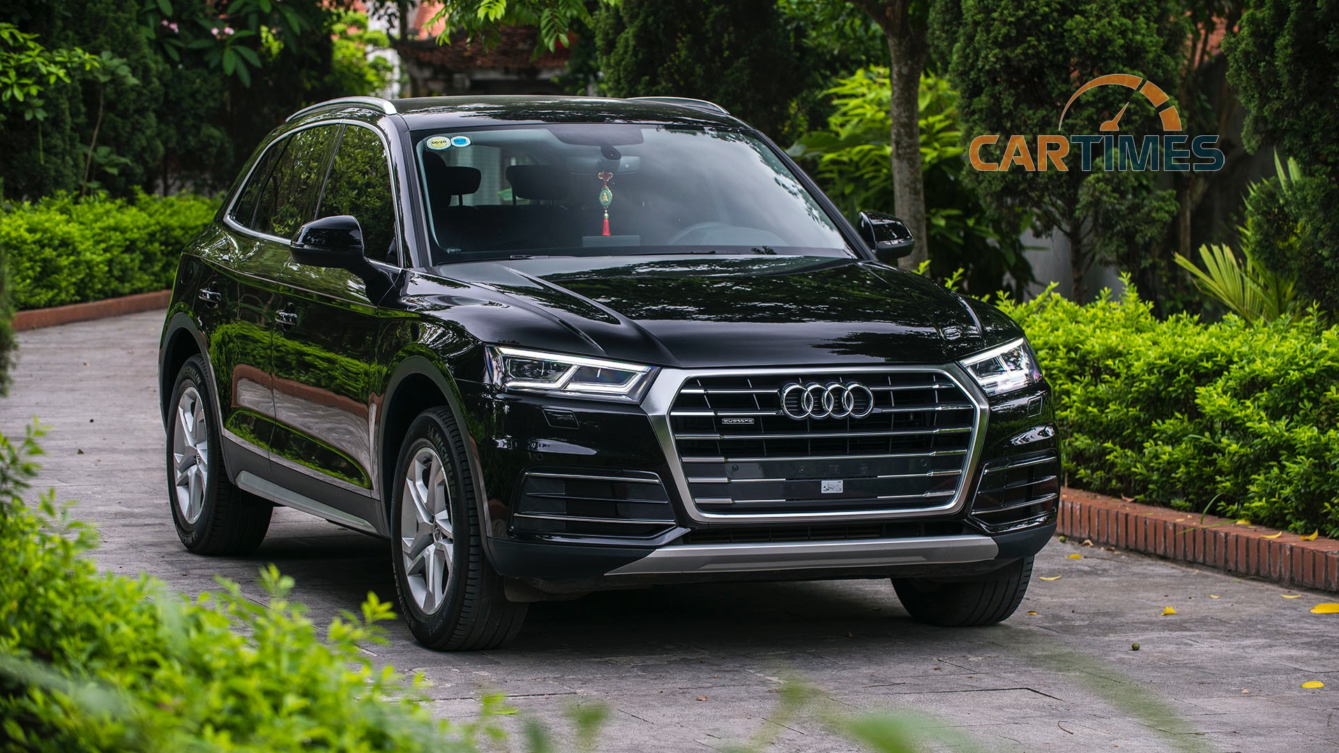 Audi Q5 2017 là một trong những mẫu xe có thiết kế đẹp nhất phân khúc