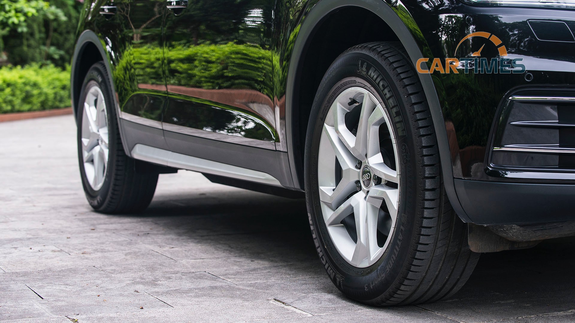 Thiết kế la zăng của xe Audi Q5 2017