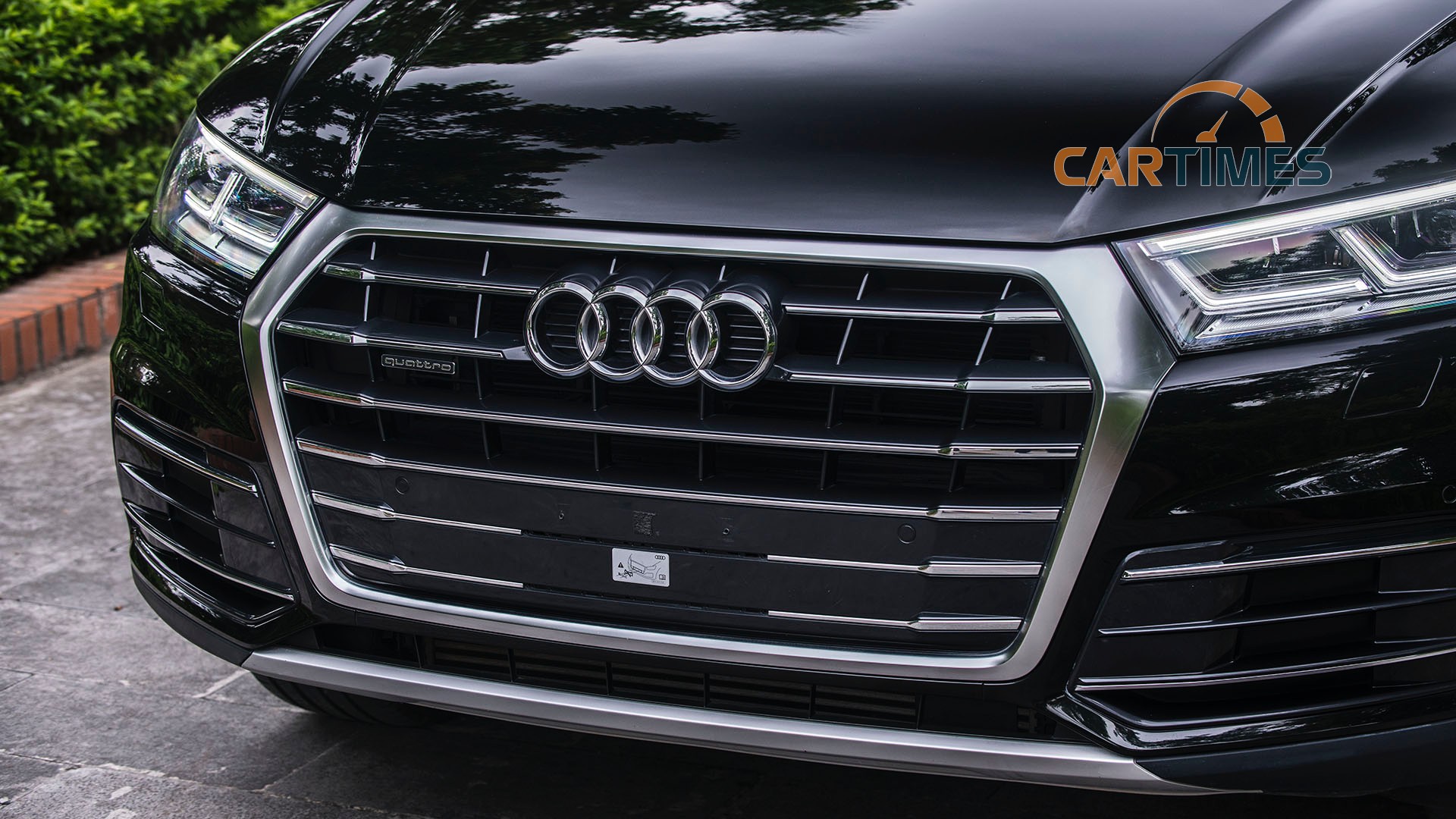 Lưới tản nhiệt của xe Audi Q5 2017