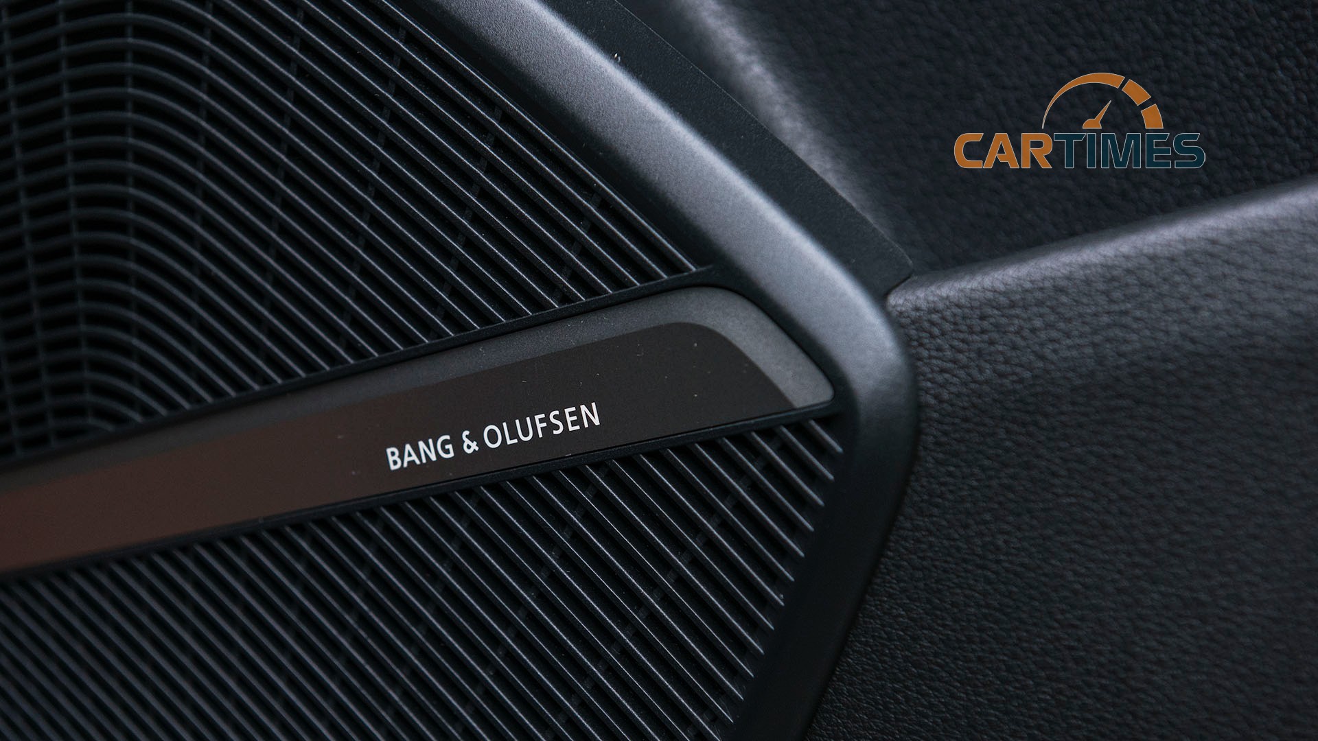 Xe trang bị hệ thống loa Bang & Olufsen