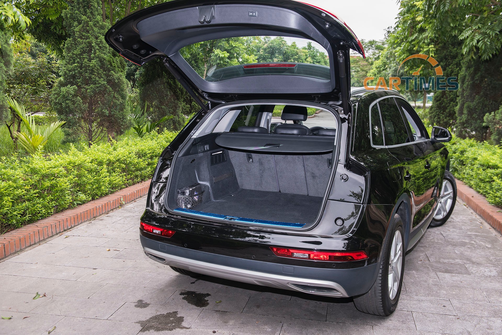 Cốp sau của Audi Q5 2017