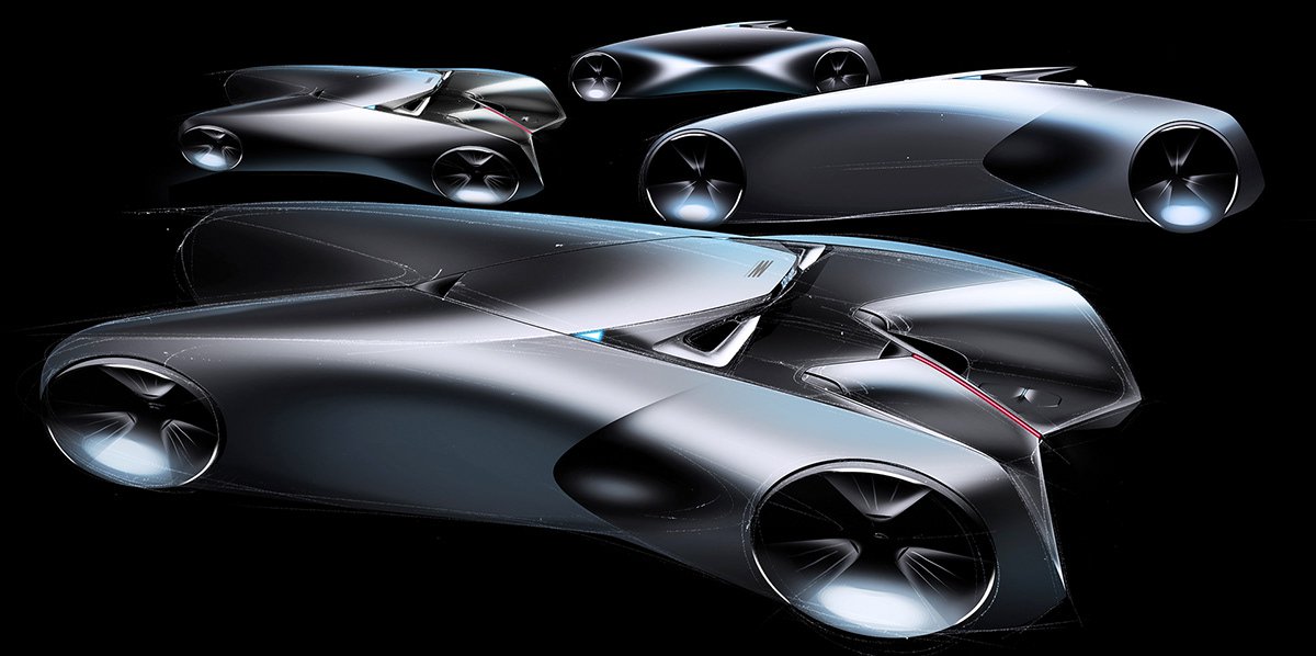 Concept xe Chariot lạ mắt