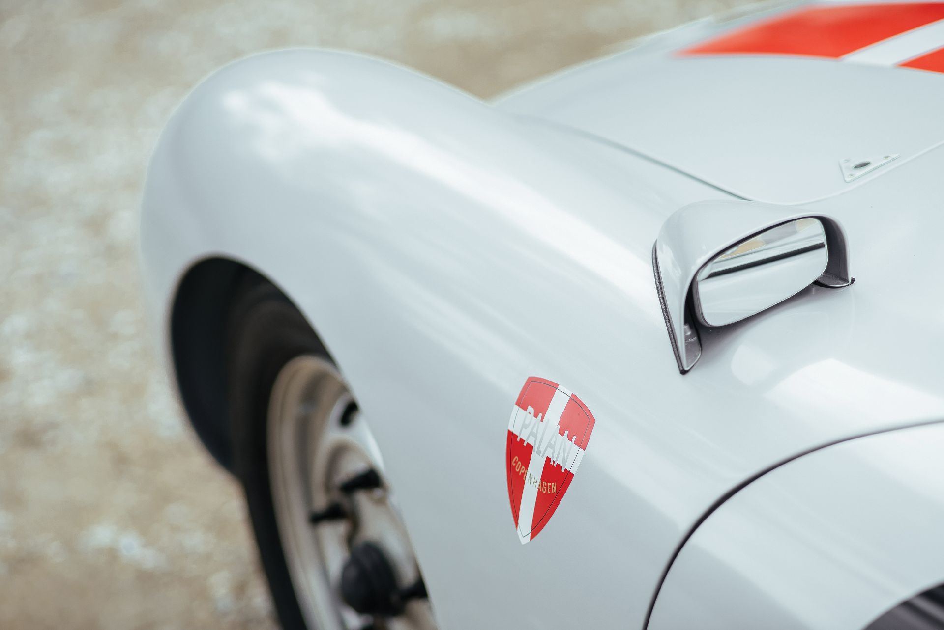 xe Porsche 550A Spyder