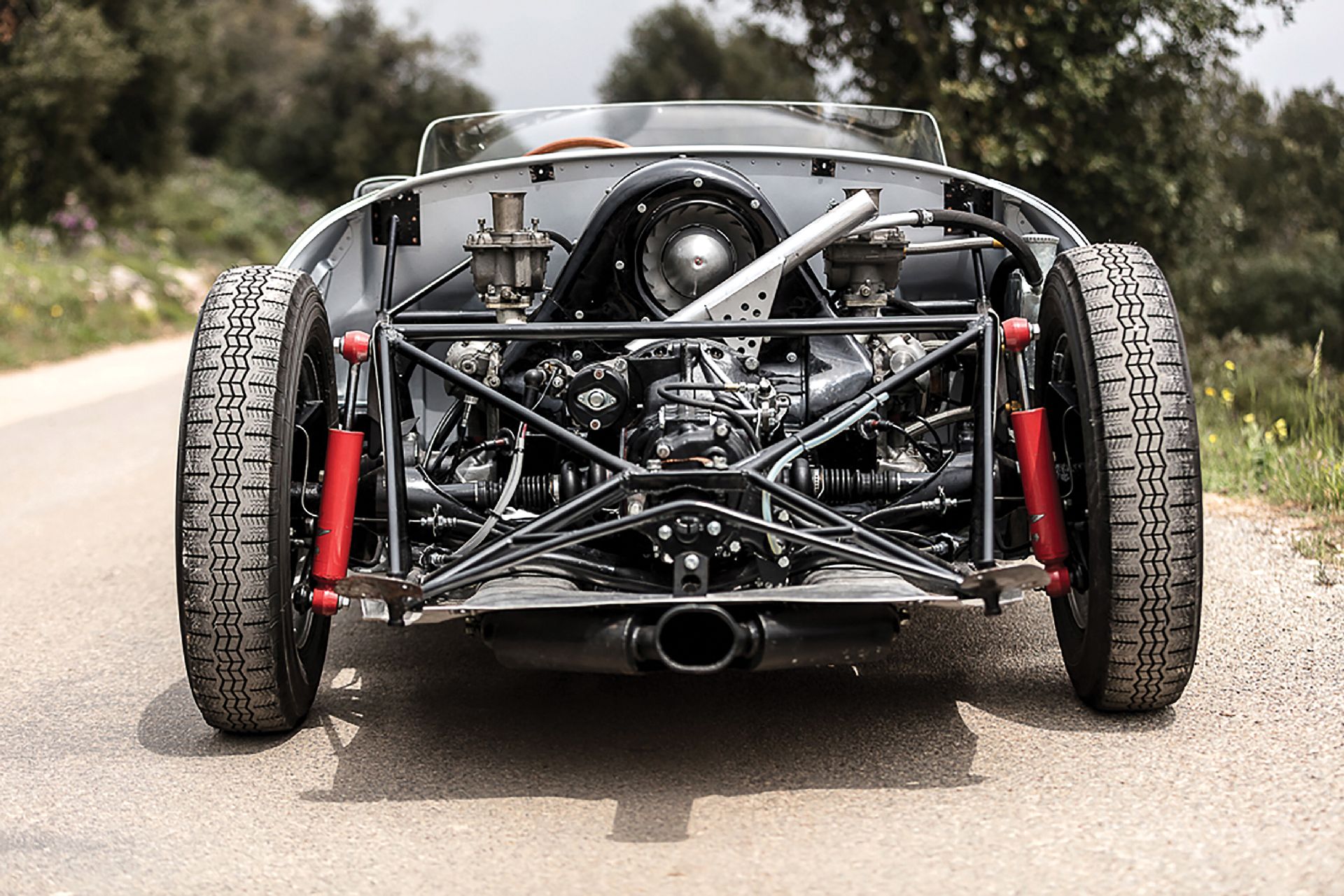 Động cơ xe Porsche 550A Spyder