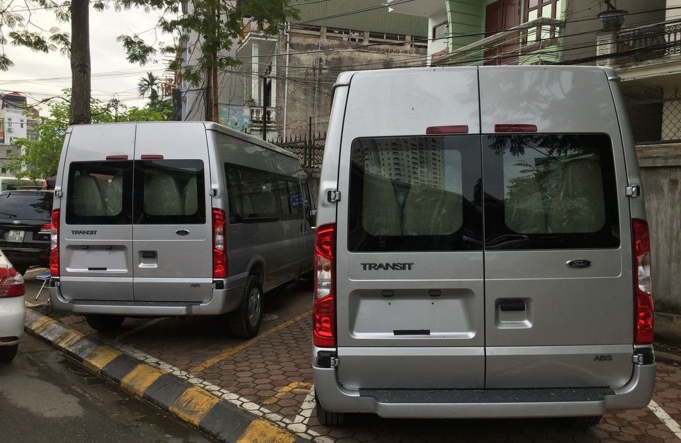 Gần 1.400 xe Ford Transit lắp tại Việt Nam bị triệu hồi