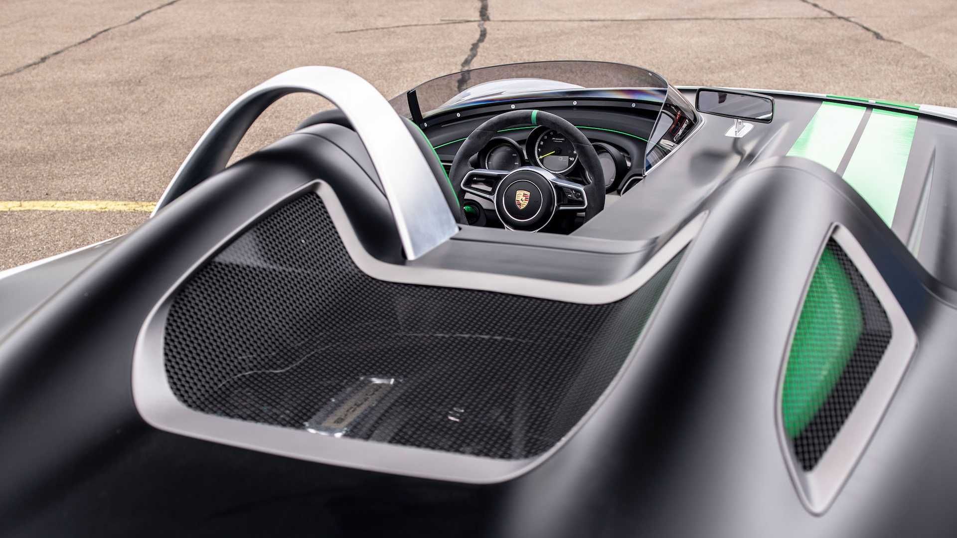Porsche Bergspyder chỉ thiết kế với 1 chỗ ngồi