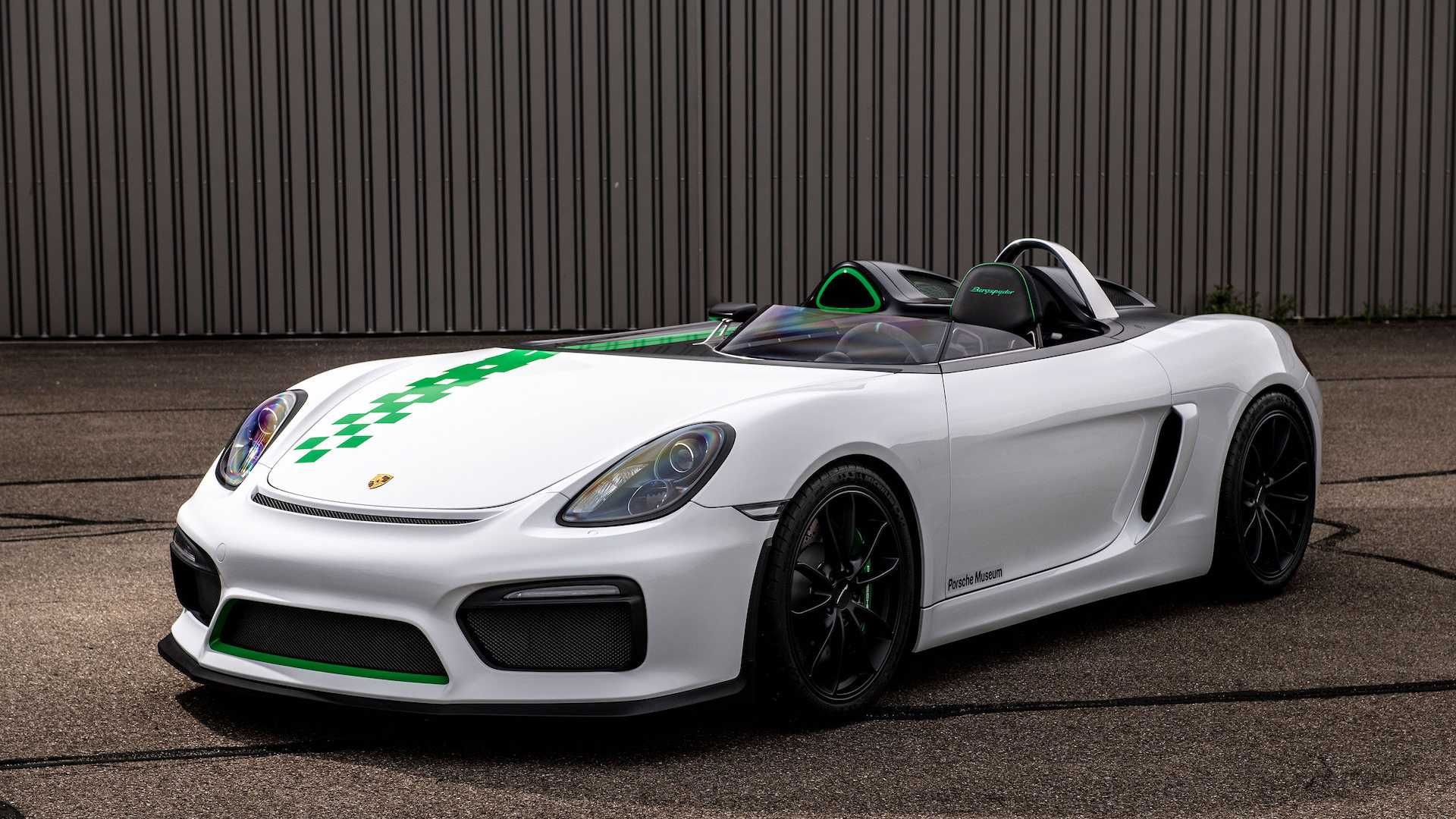 Chiếc Porsche Bergspyder phiên bản hiện đại với thiết kế đặc biệt