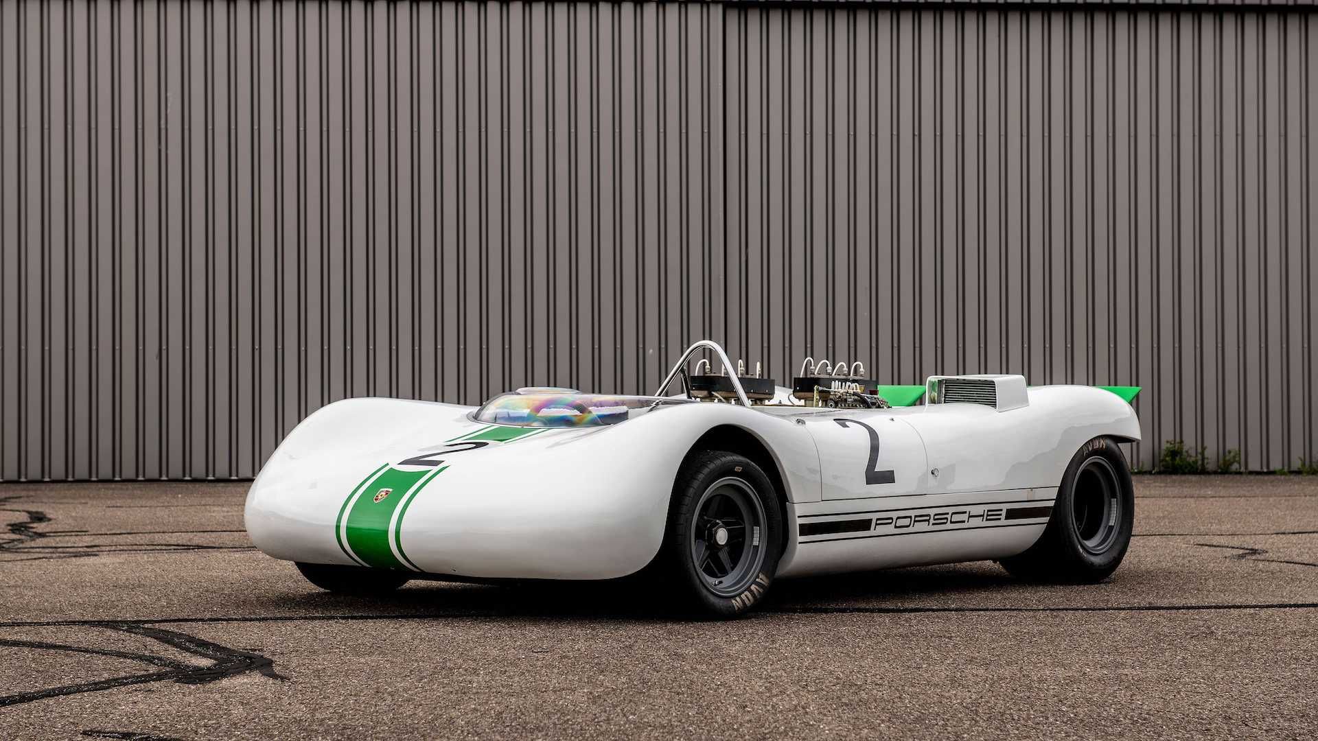 Chiếc Porsche Bergspyder 909 huyền thoại