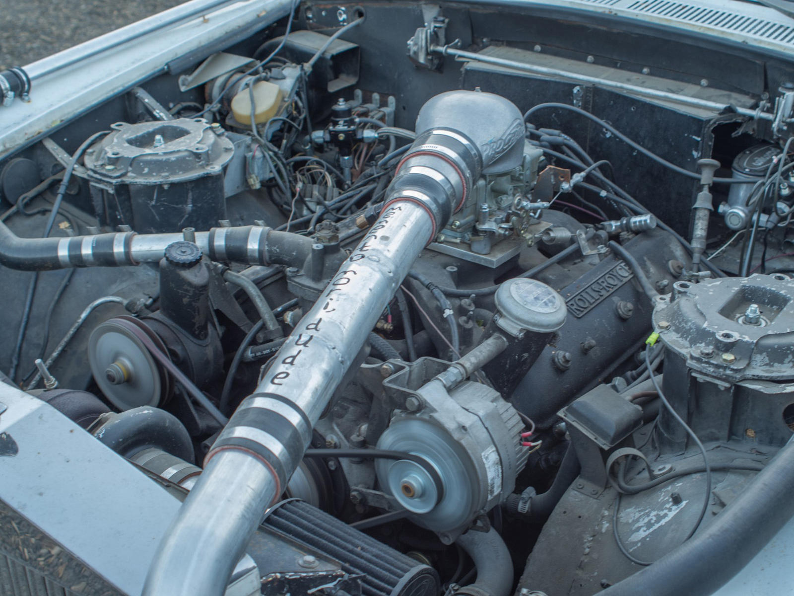 Động cơ xe Rolls-Royce