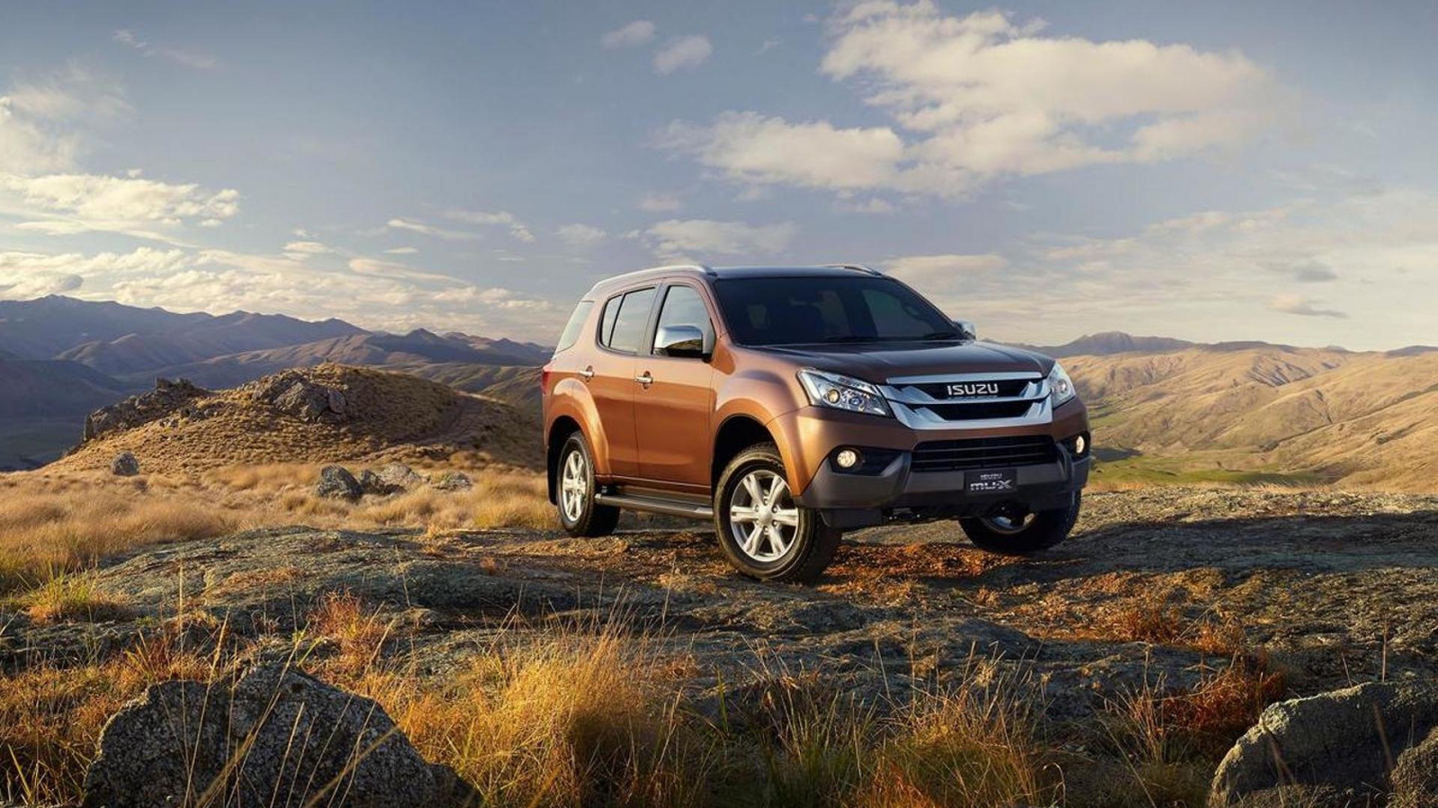 Isuzu MU-X B7 2019