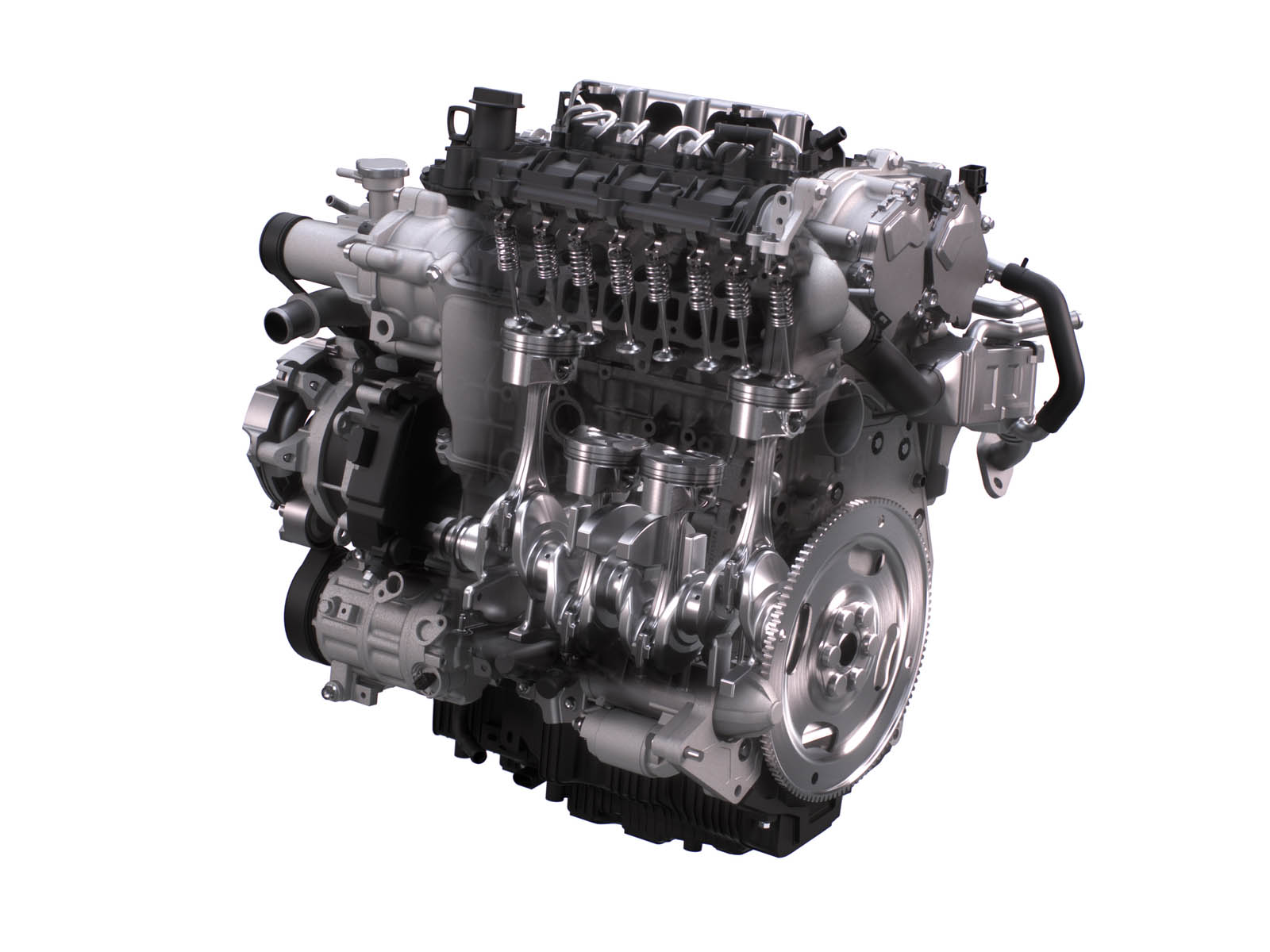 Động cơ Skyactiv-X hoàn toàn mới của Mazda