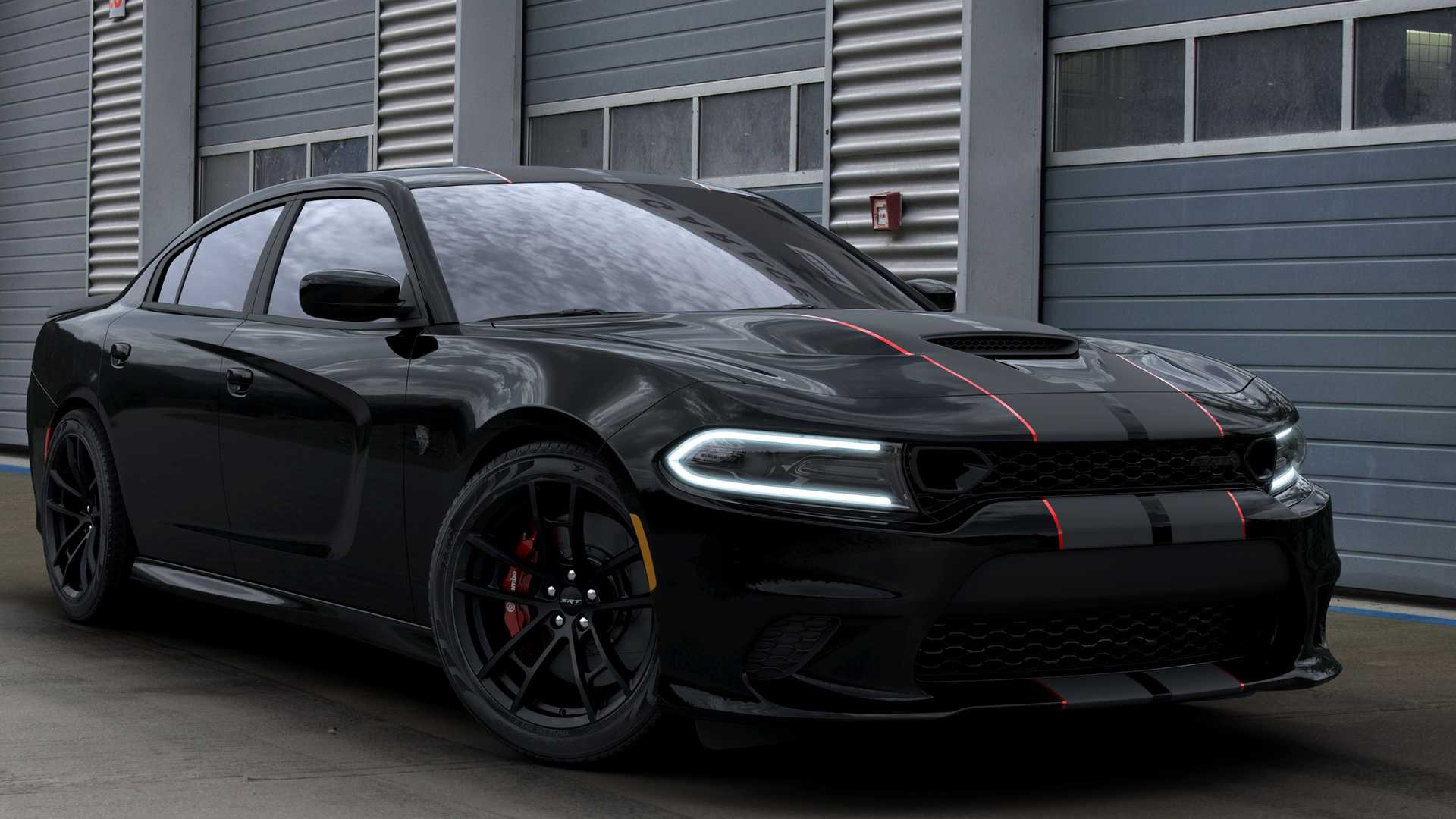 Dodge Charger là chiếc sedan nhanh nhất thế giới