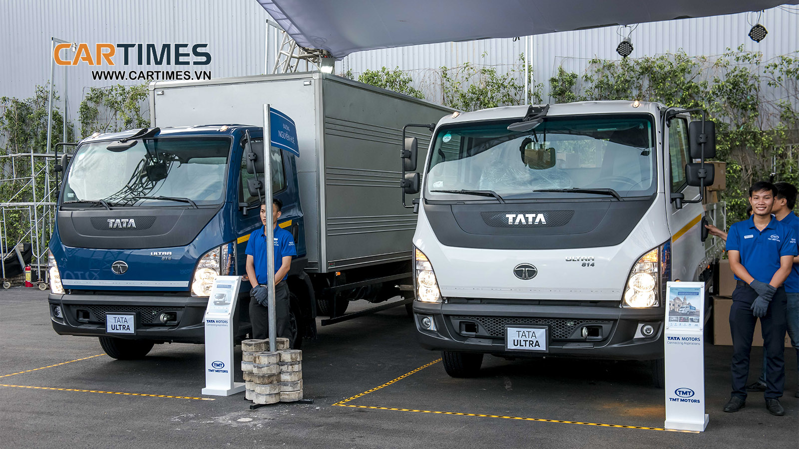 Các phiên bản xe Tata Ultra