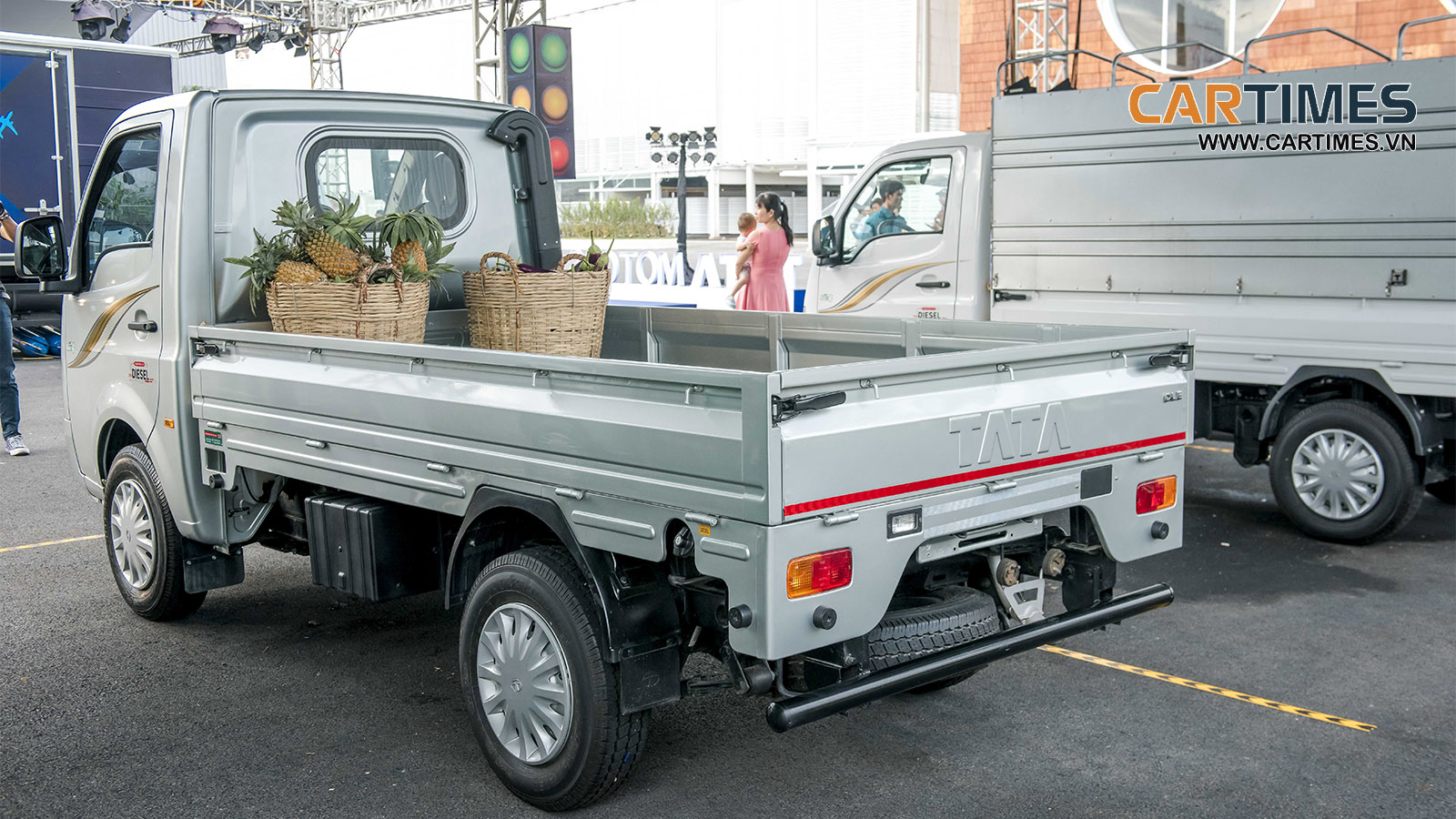 Xe tata super ace