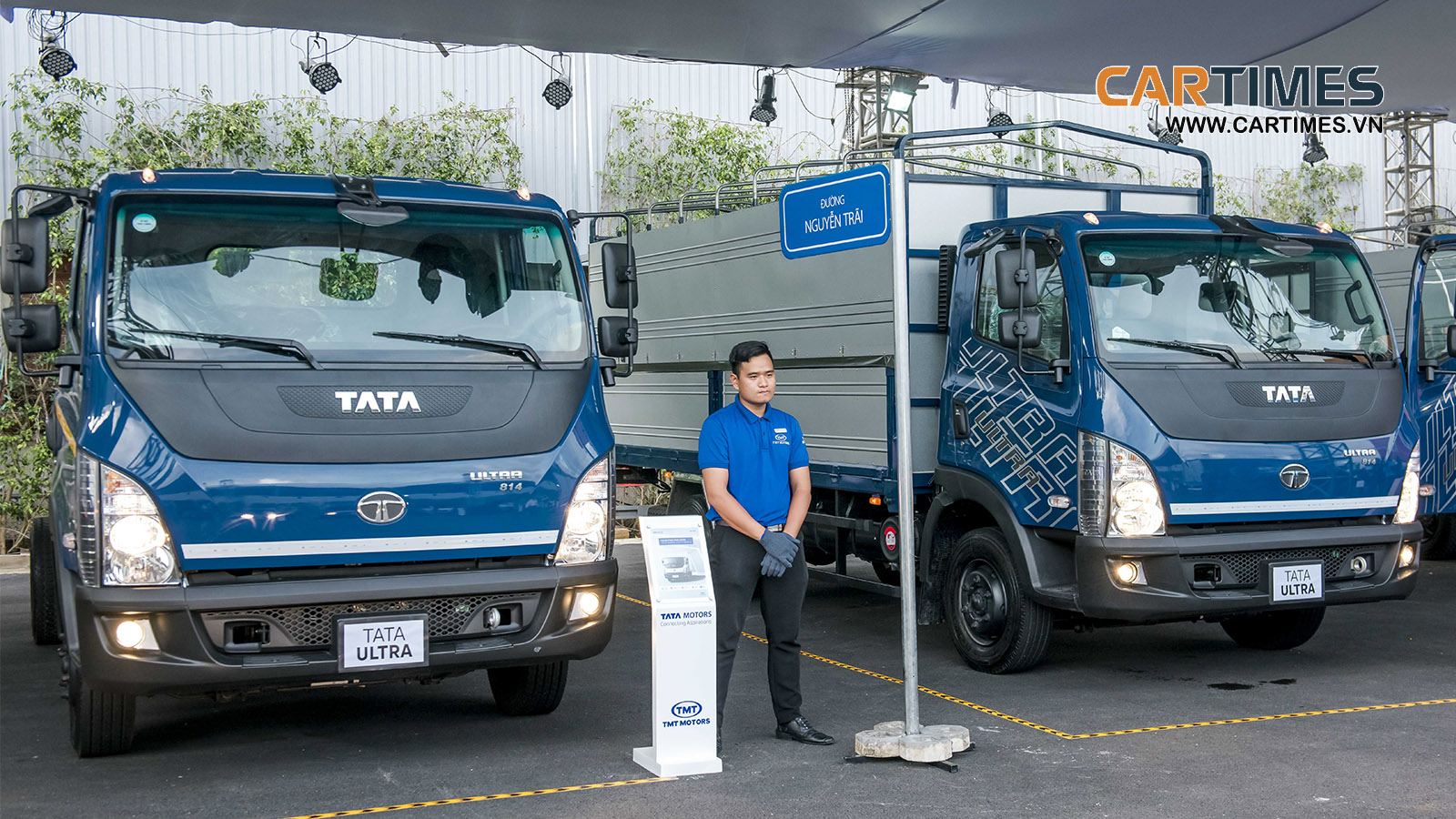 Xe tải Tata Ultra tại Việt Nam