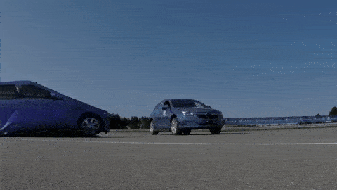 Công nghệ túi khí hoàn toàn mới bảo vệ cả chiếc xe sắp được thương mại hoá