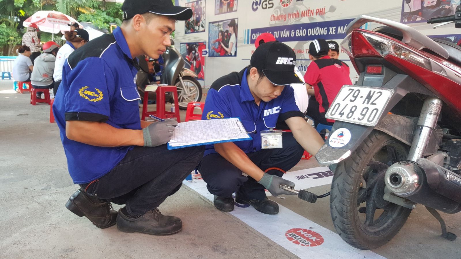 bảo dưỡng xe máy