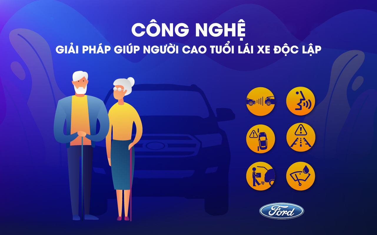 Công nghệ hỗ trợ người cao tuổi lái xe