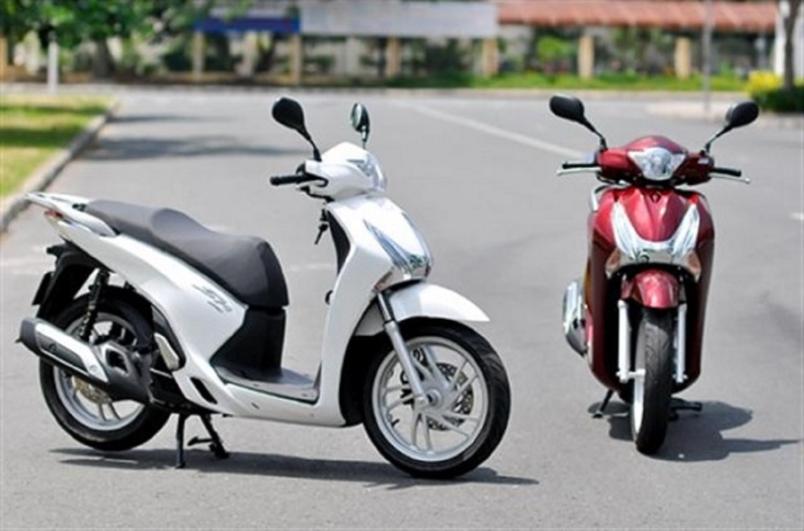 lỗi thường gặp xe sh việt 2015