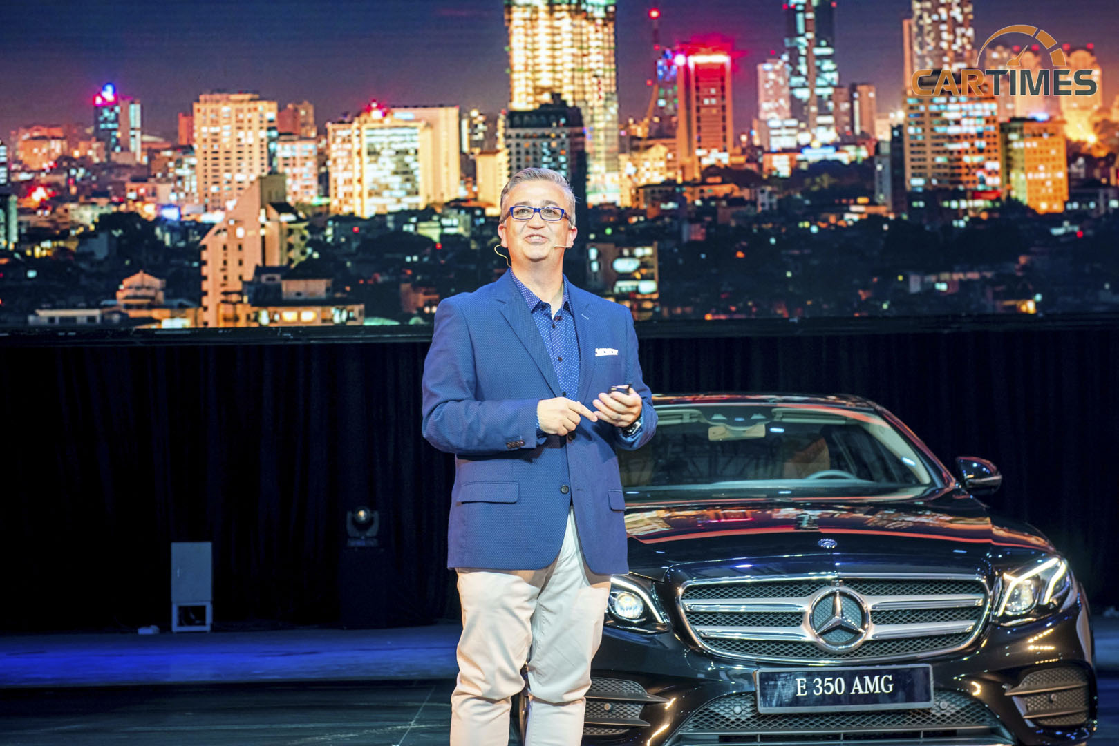 Tân Tổng Giám đốc Mercedes-Benz Việt Nam – ông Brad Kelly đến từ Australia.