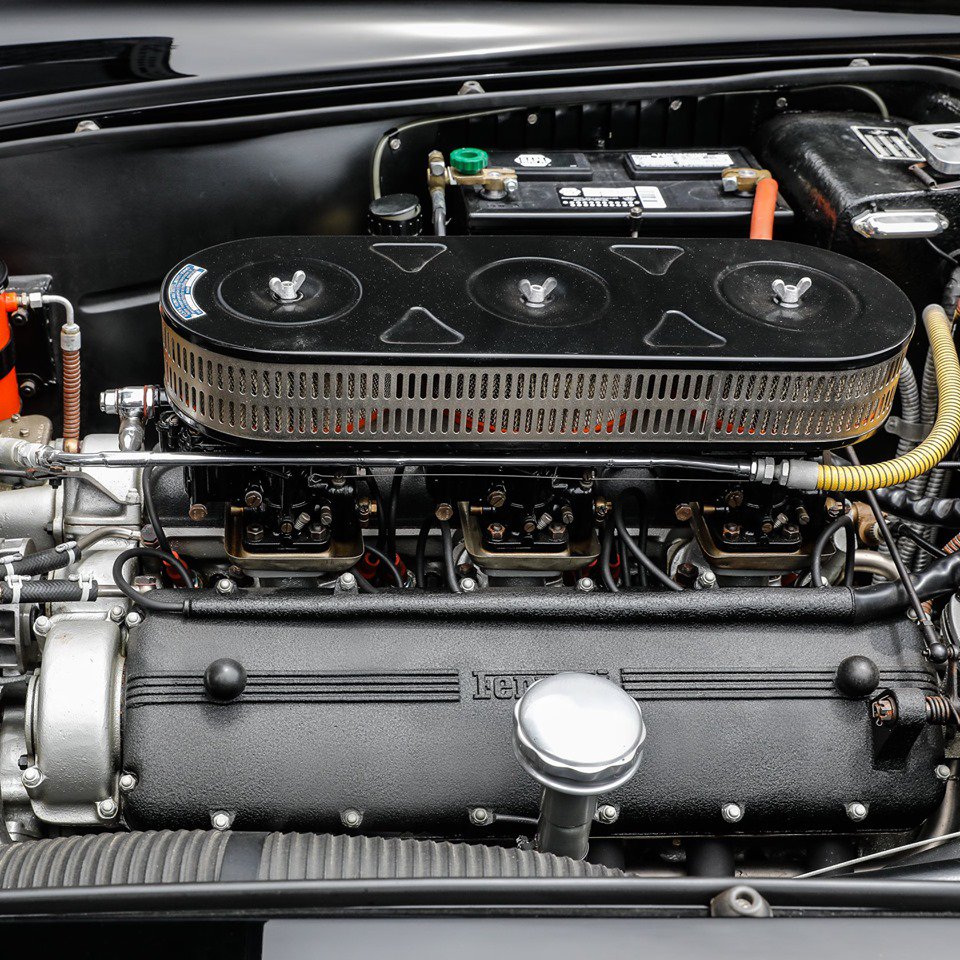 Động cơ xe Ferrari 250 GT Series I Cabriolet 1958