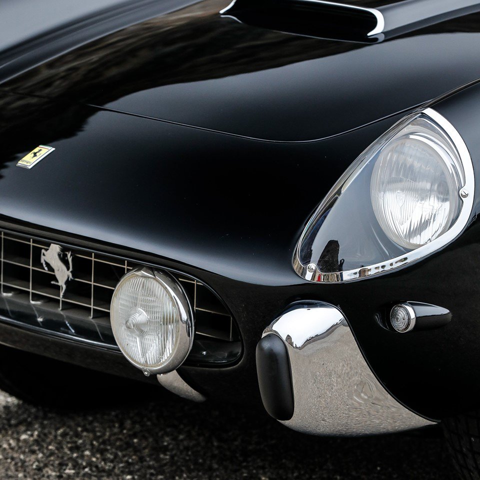Đèn pha xe Ferrari 250 GT Series I Cabriolet 1958