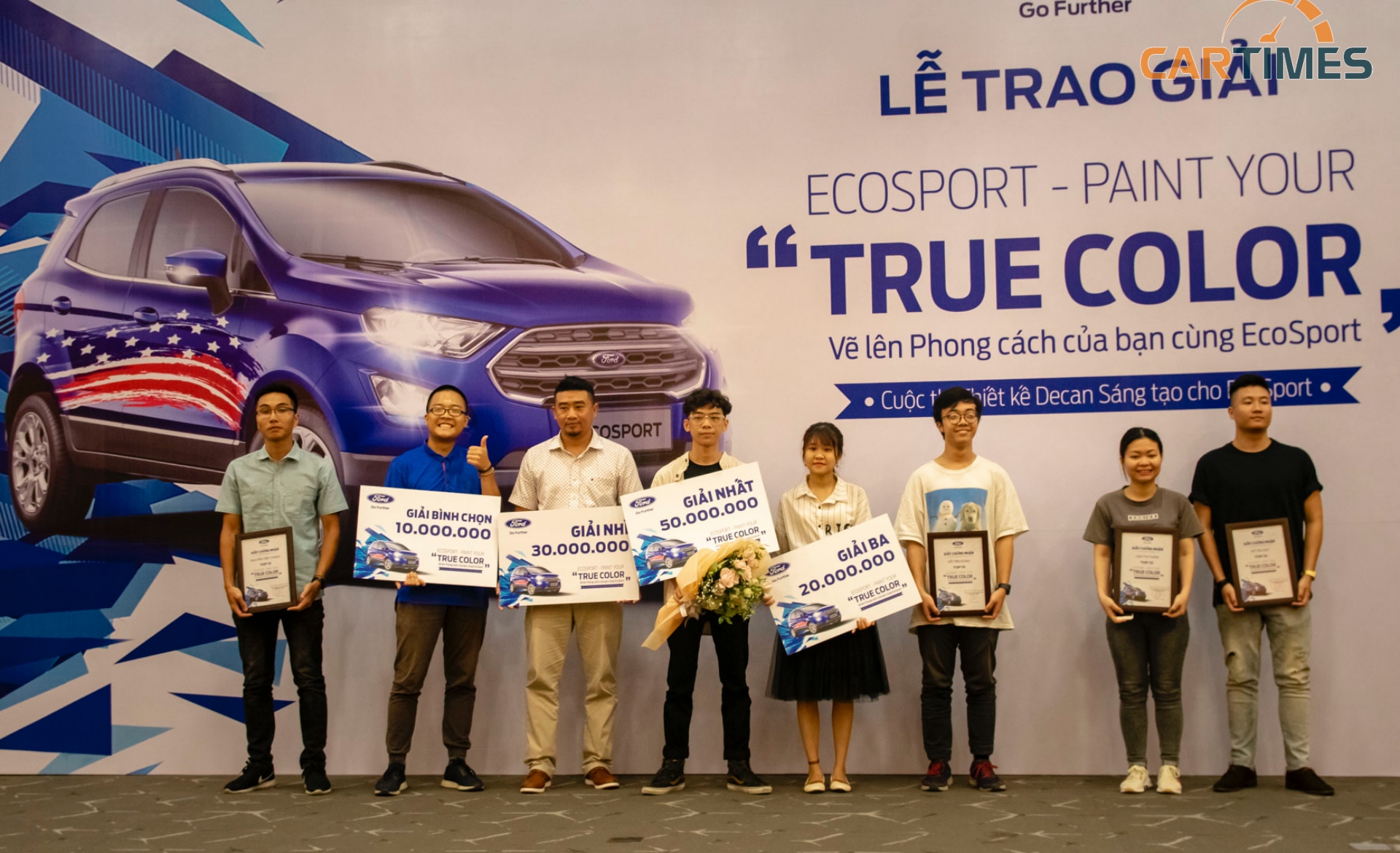 Sự kiện tham gia với 76 mẫu thiết kế trang trí xe