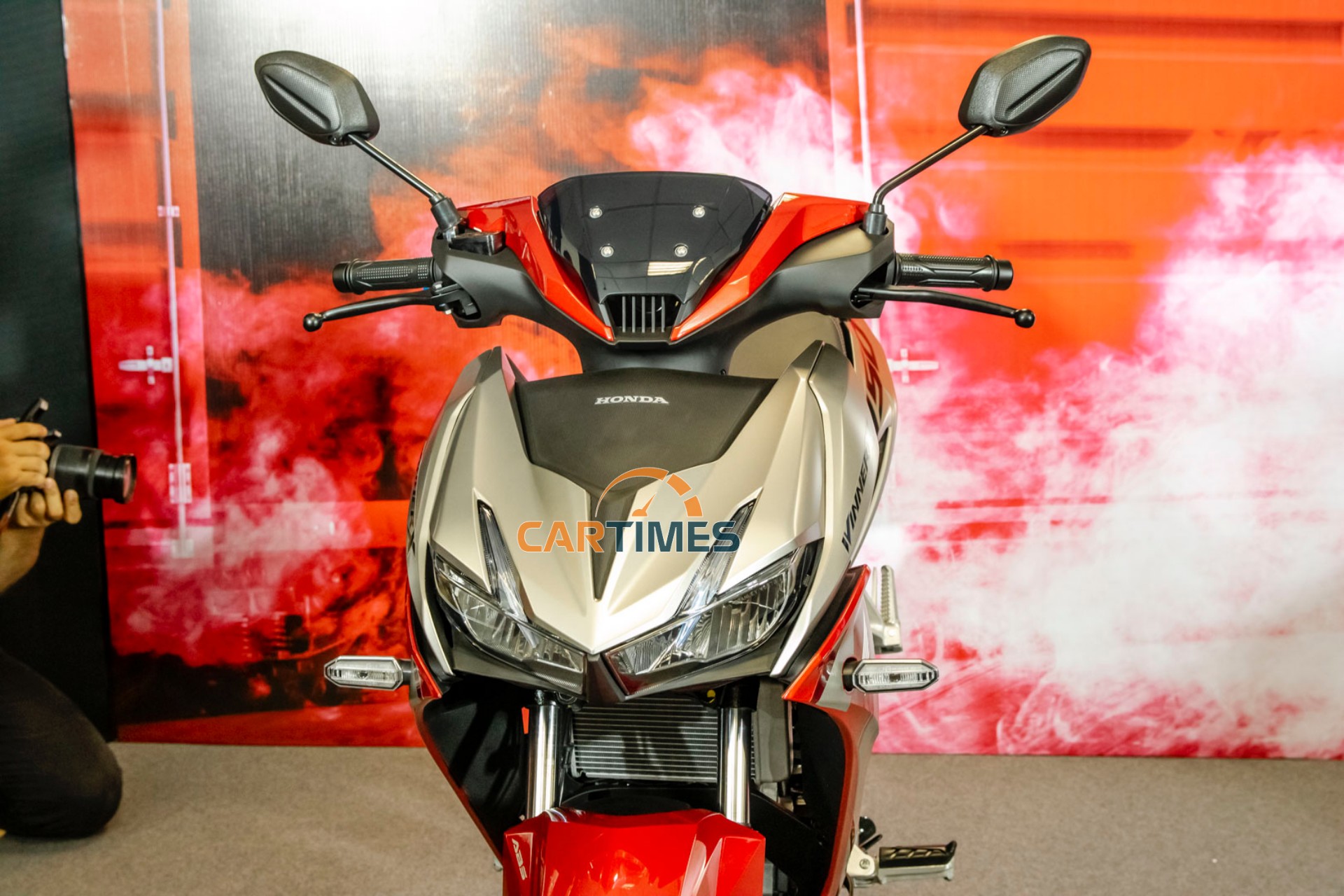 Thiết kế của Honda Winner có nhiều sự thay đổi