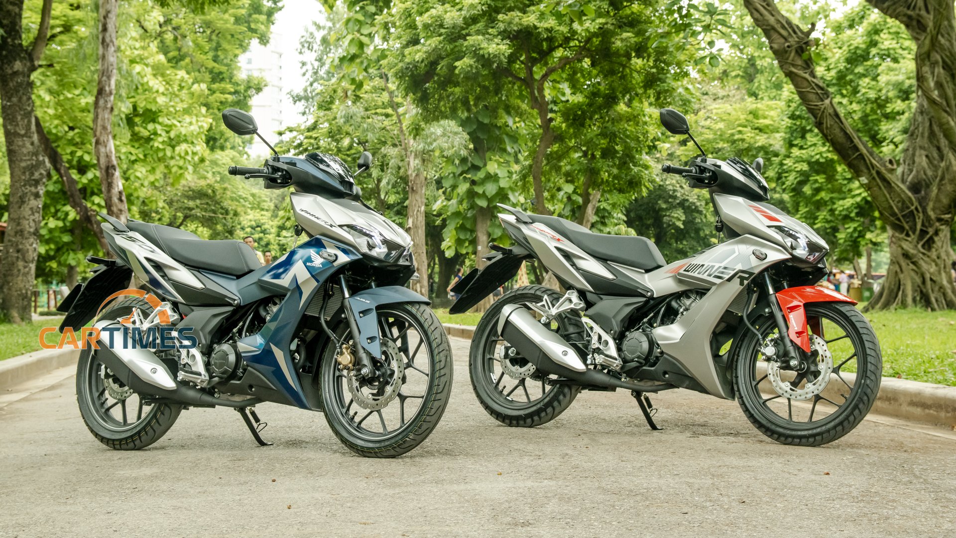 Honda Winner X là được thay đổi toàn diện ở phần ngoại thất và nâng cấp trang bị