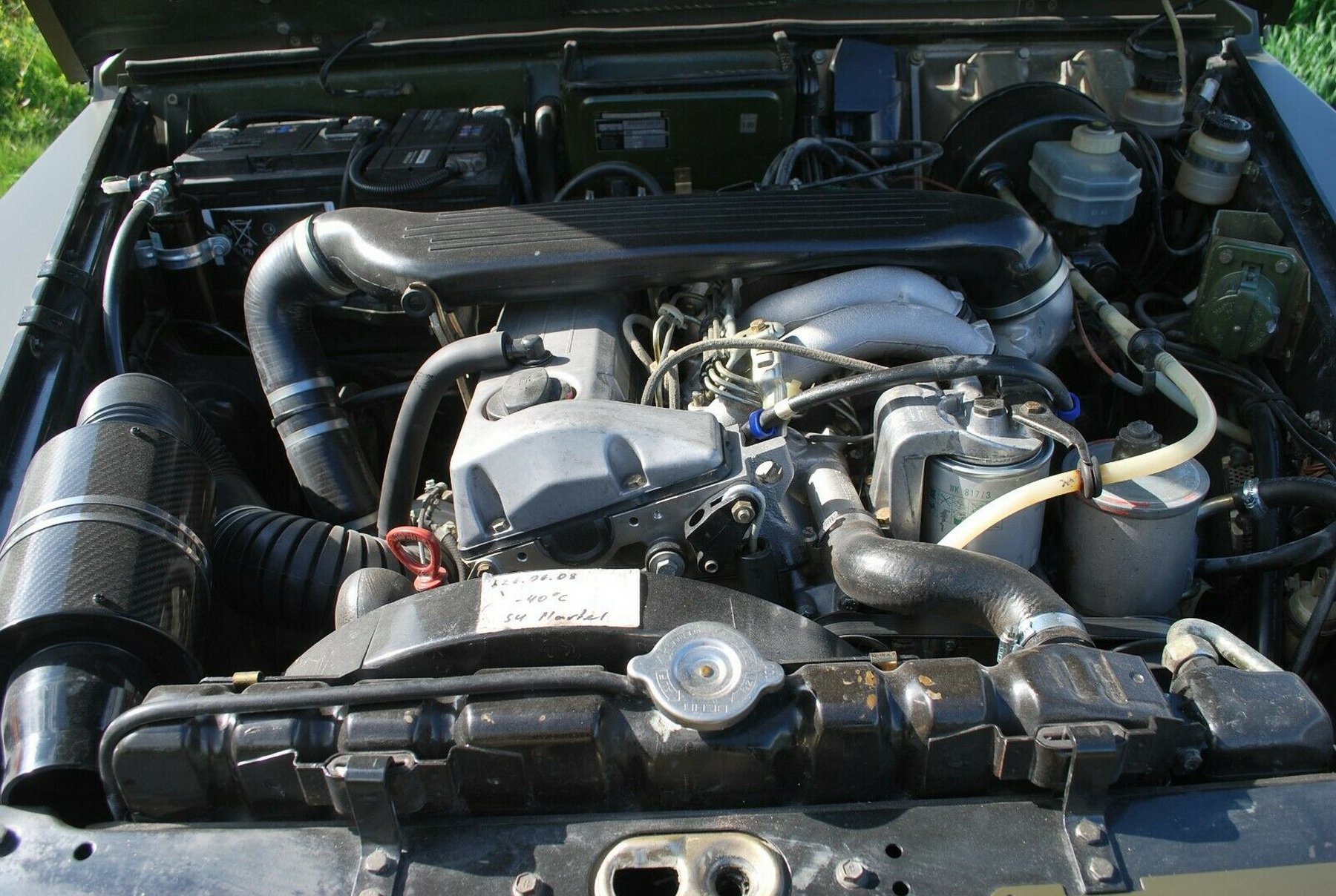 Đông cơ xe W461 250GD 1993