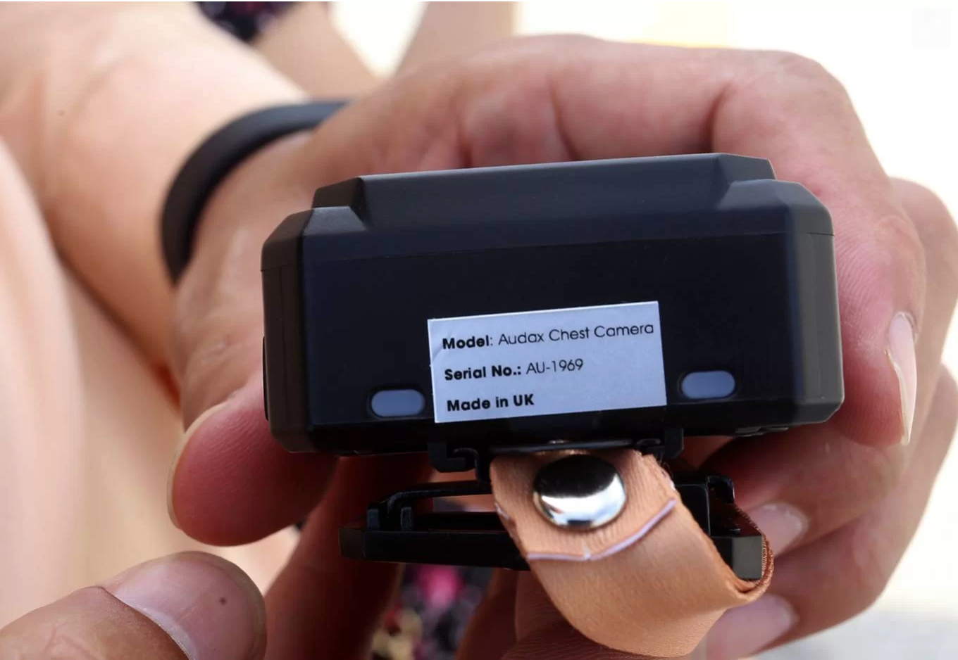 Camera chuyên dụng của lực lượng CSGT có xuất xứ từ Anh
