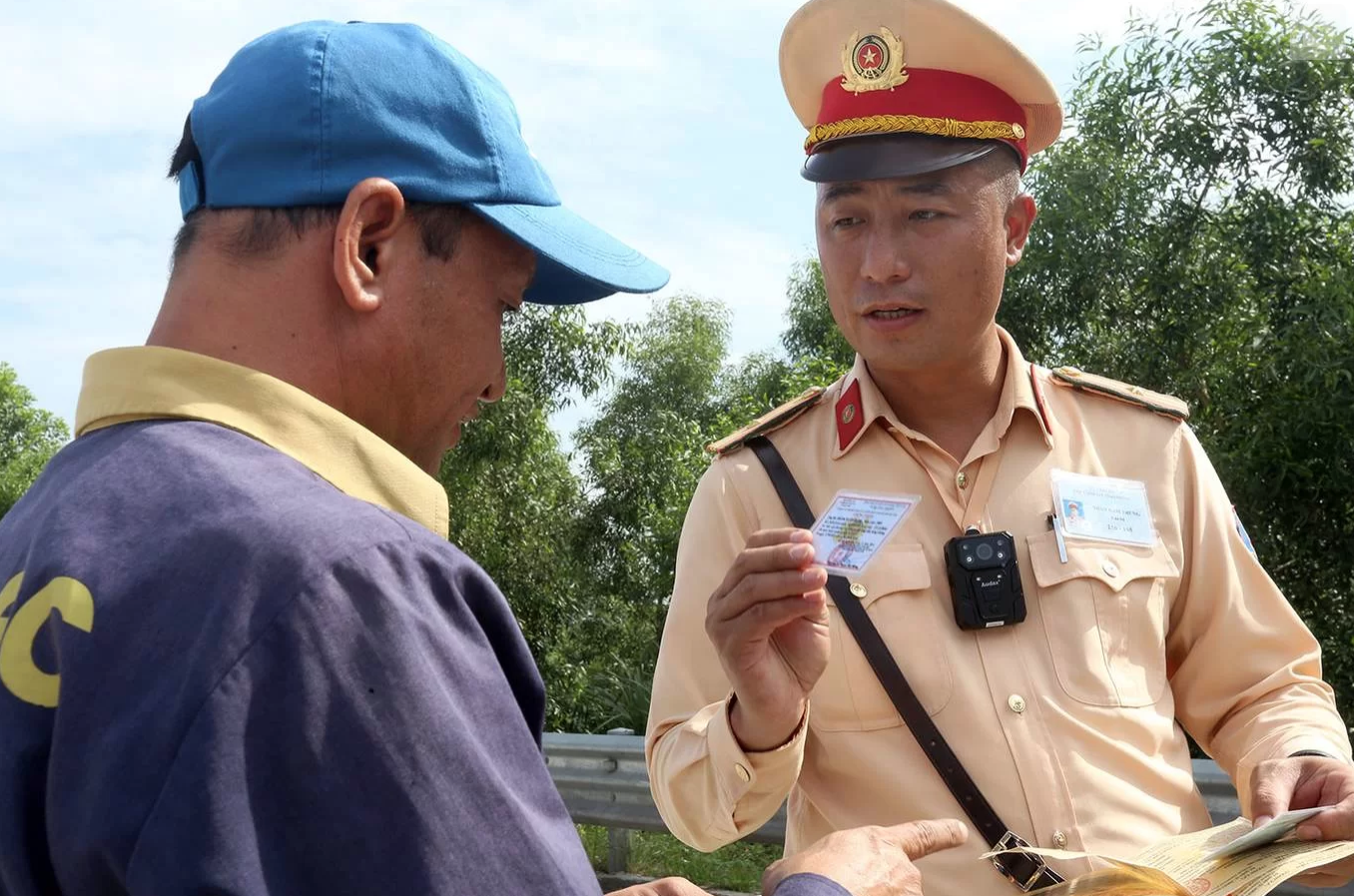 Đây sẽ là trang bị đắc lực cho lực lượng CSGT thời gian tới